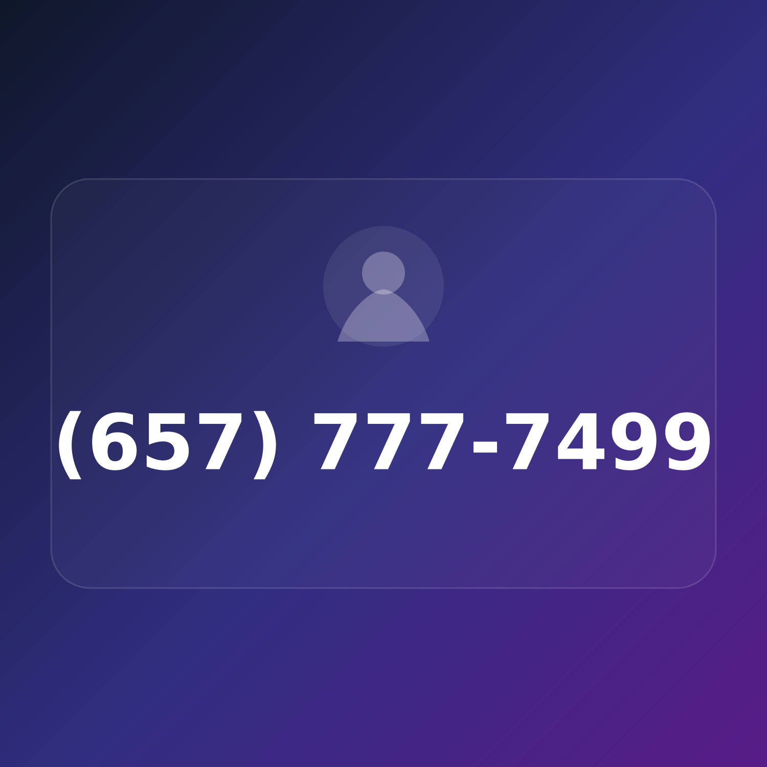 (657) 777-SIX9 product image