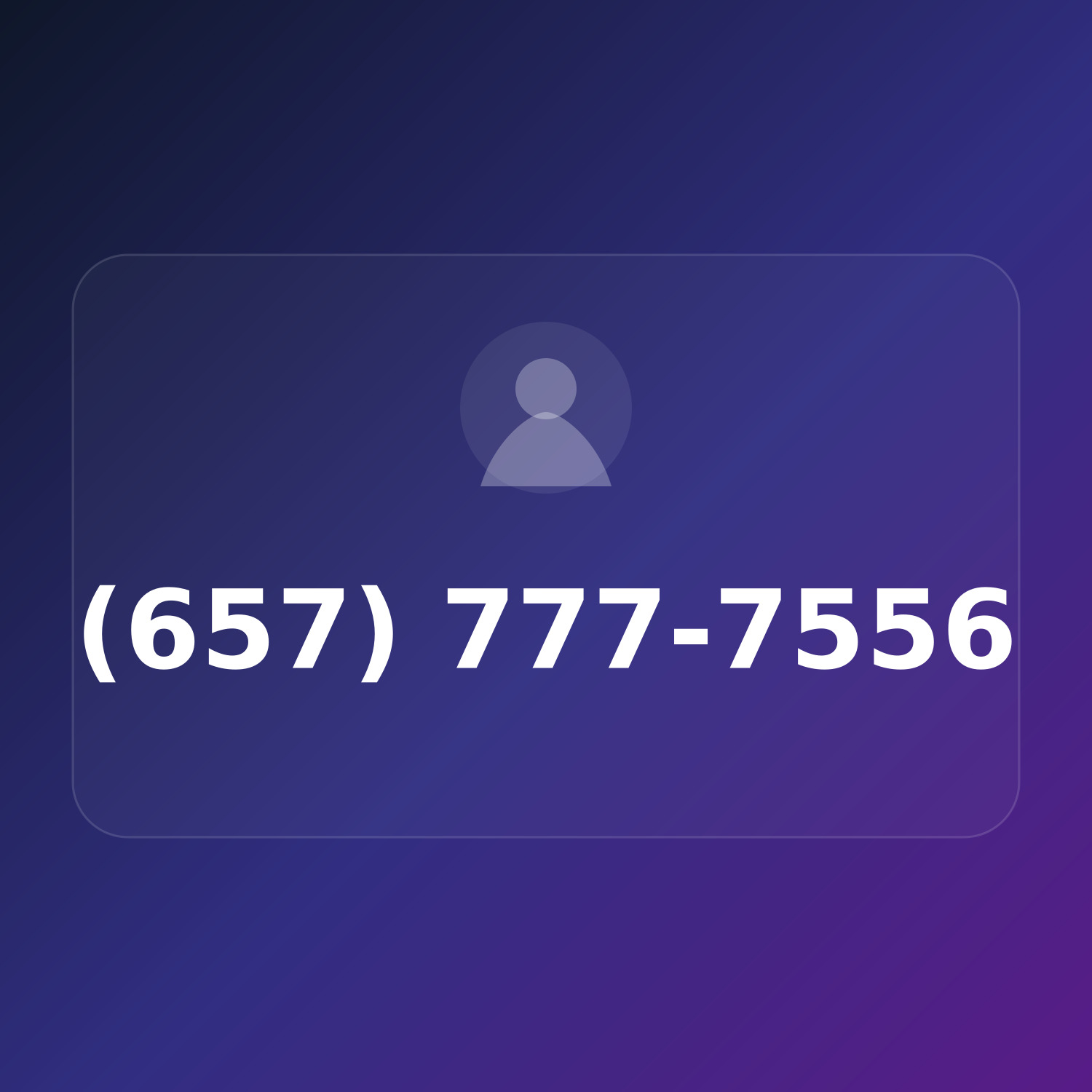 (657) 777-7556 product image