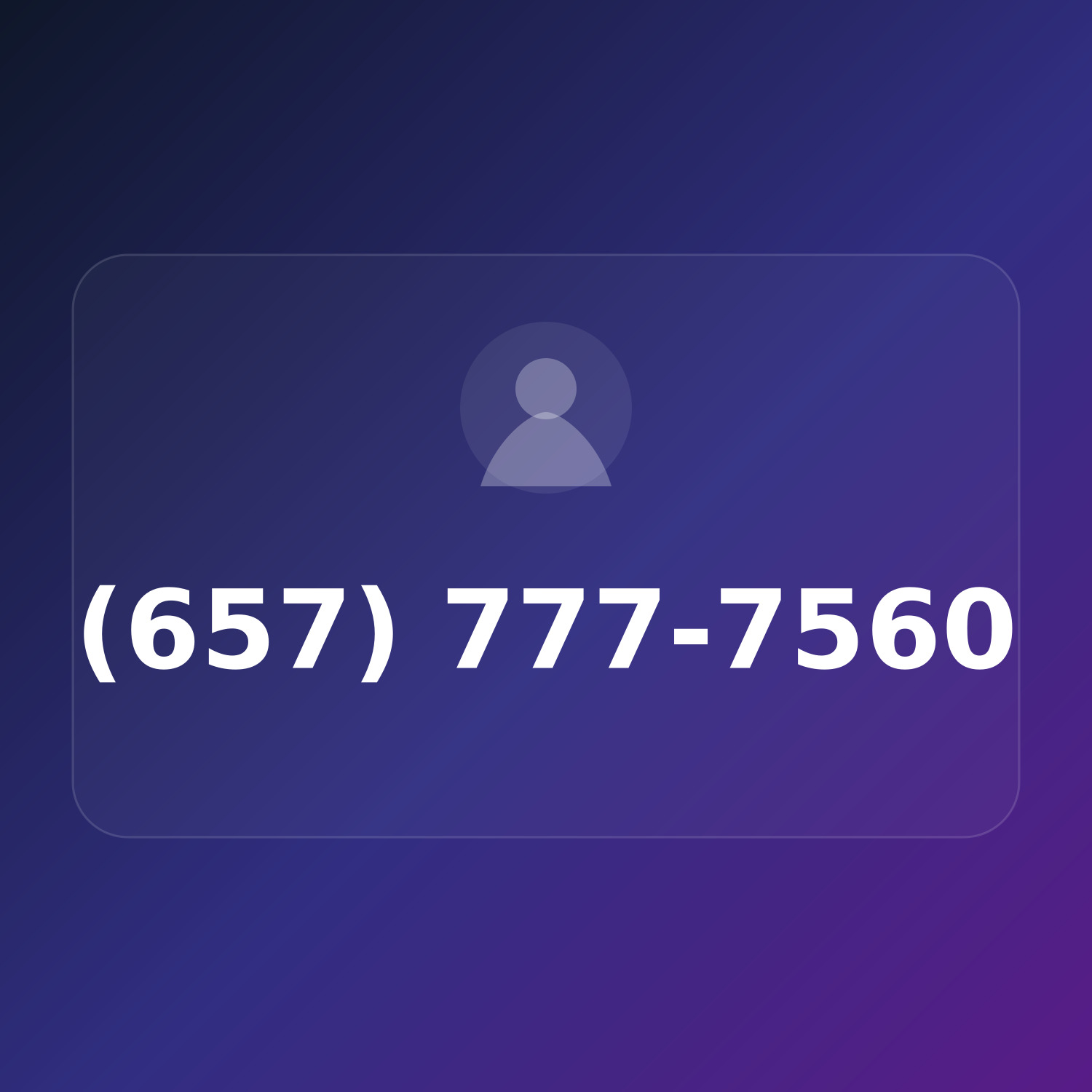 (657) 777-7560 product image