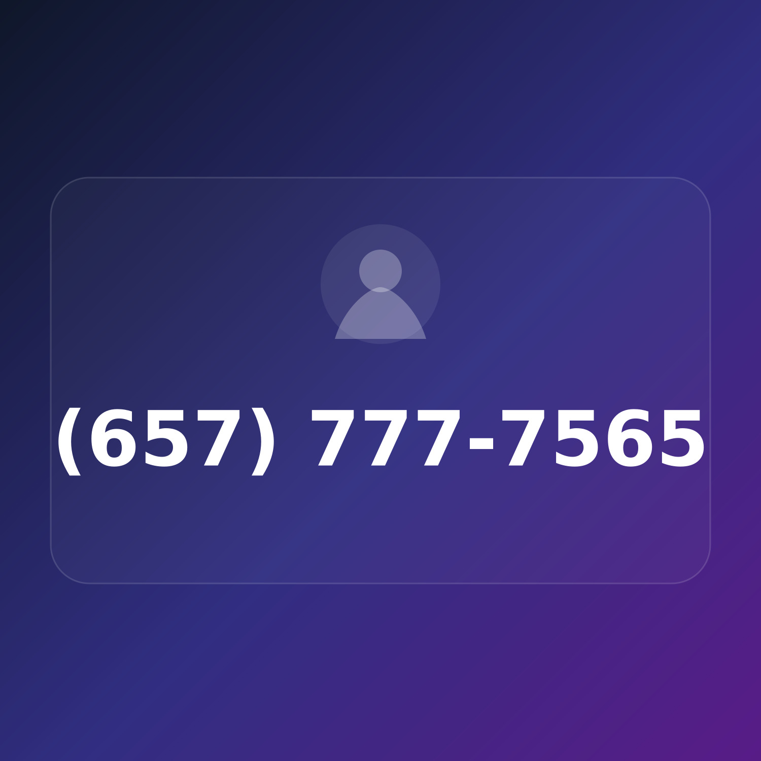 (657) 777-7565 product image