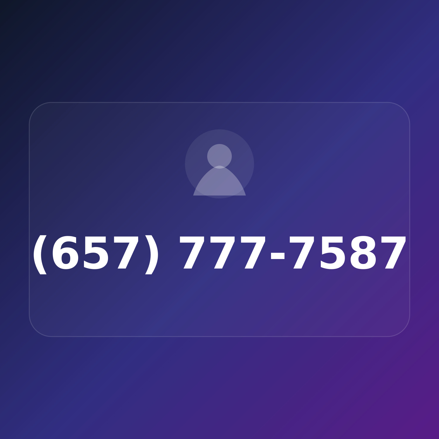 (657) 777-PLUS product image
