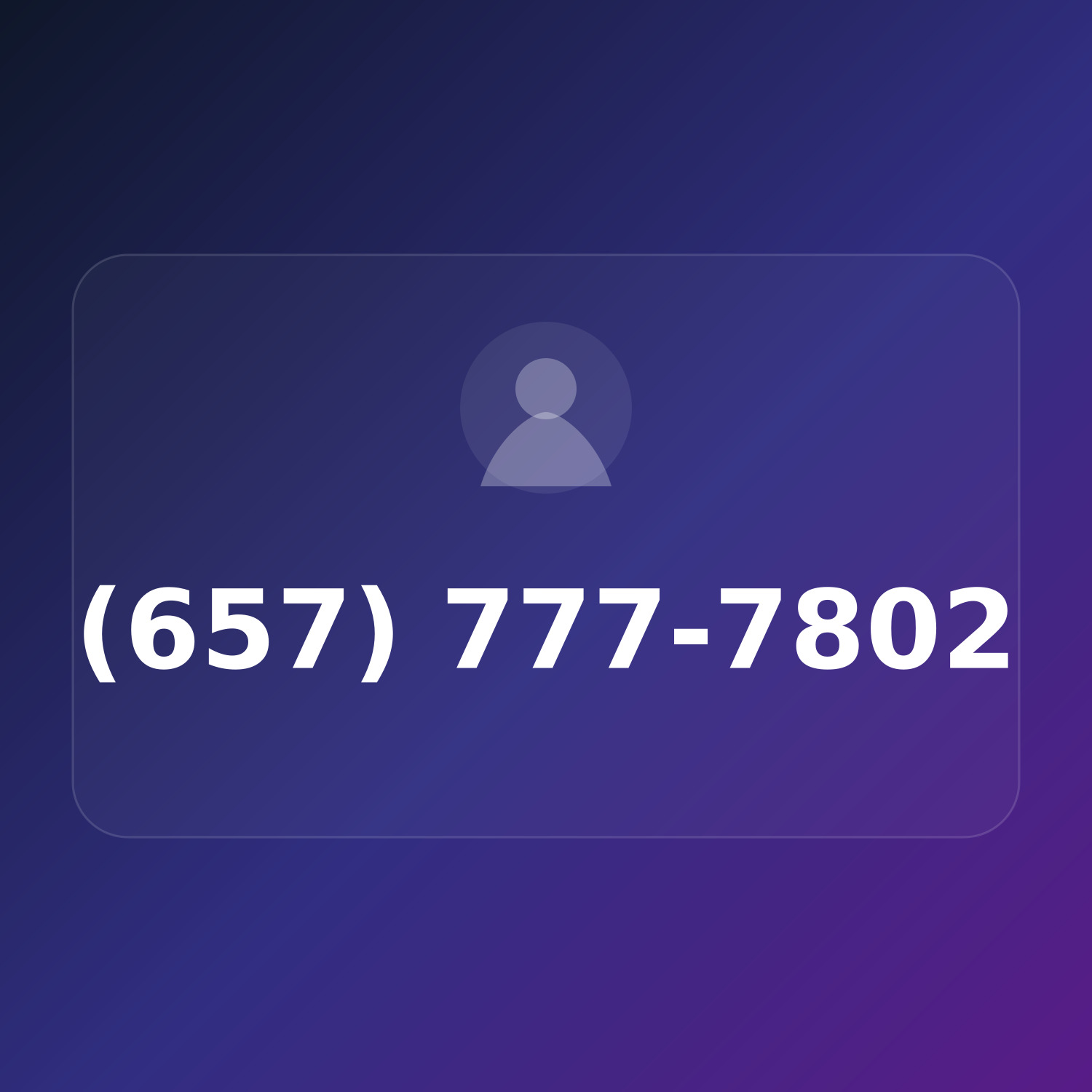 (657) 777-7802 product image