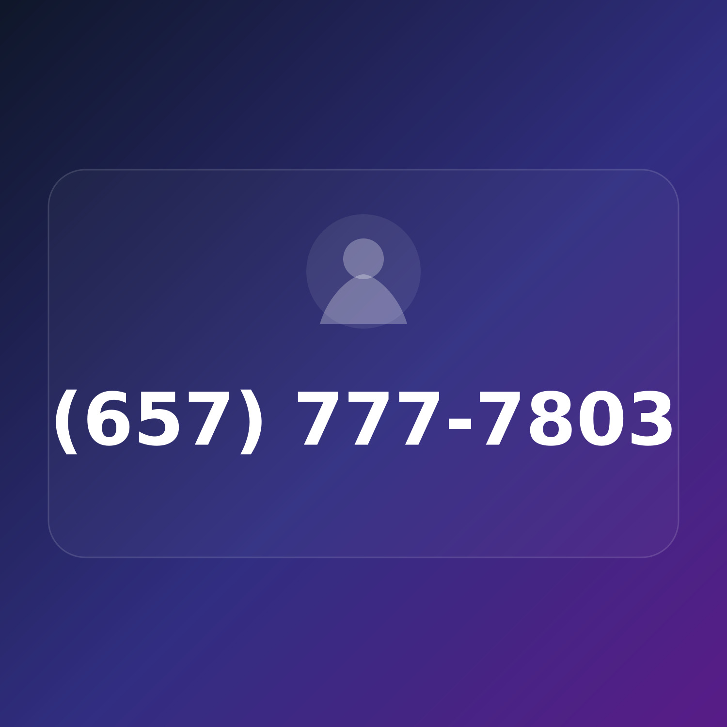 (657) 777-7803 product image