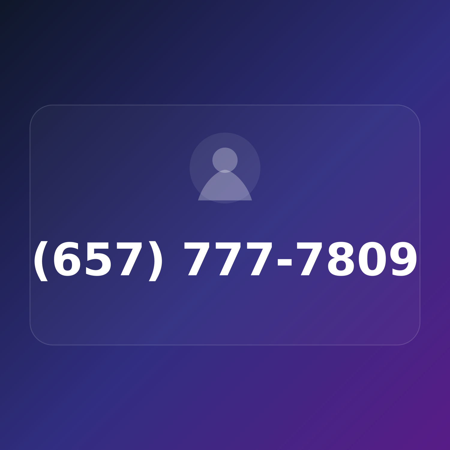 (657) 777-7809 product image