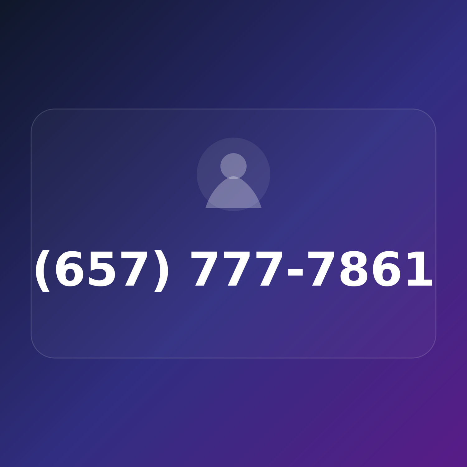 (657) 777-RUN1 product image