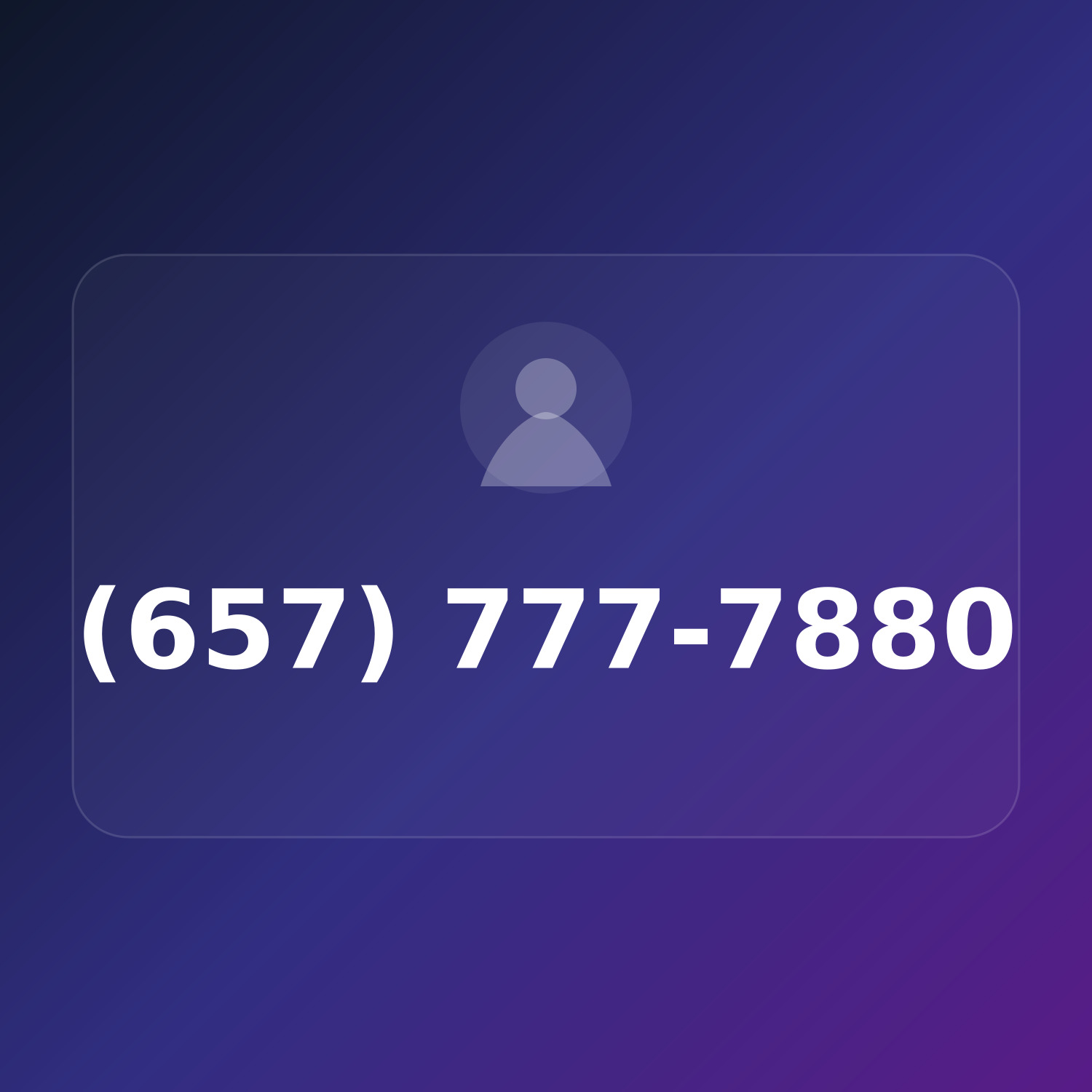 (657) 777-7880 product image
