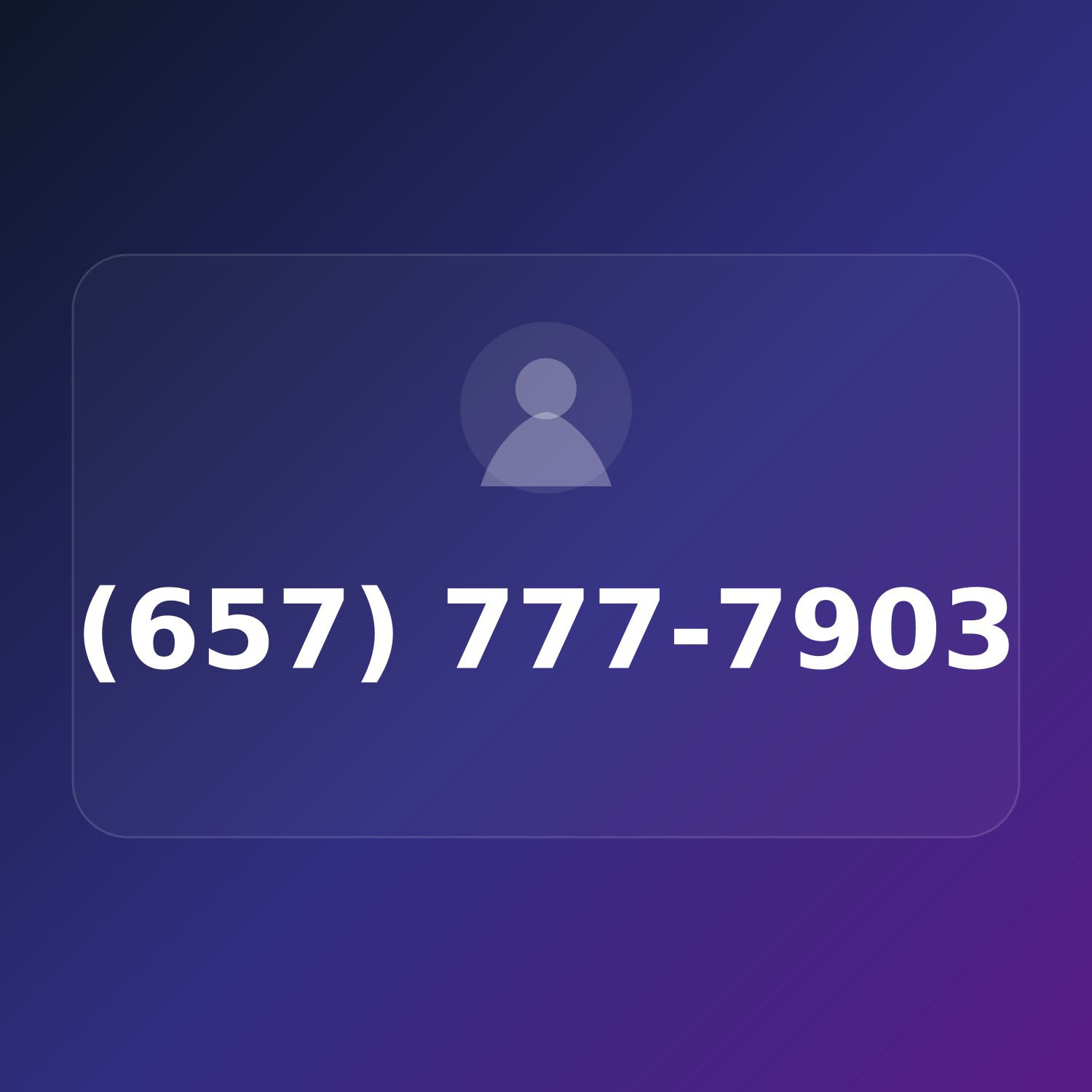 (657) 777-7903 product image
