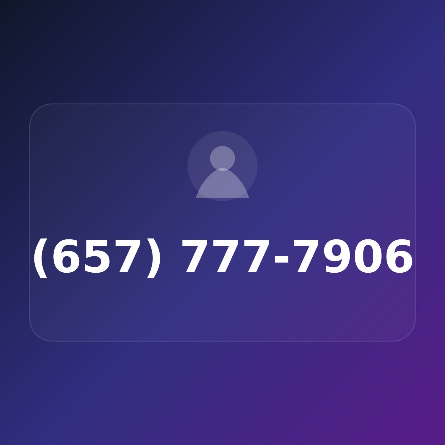 (657) 777-7906 product image