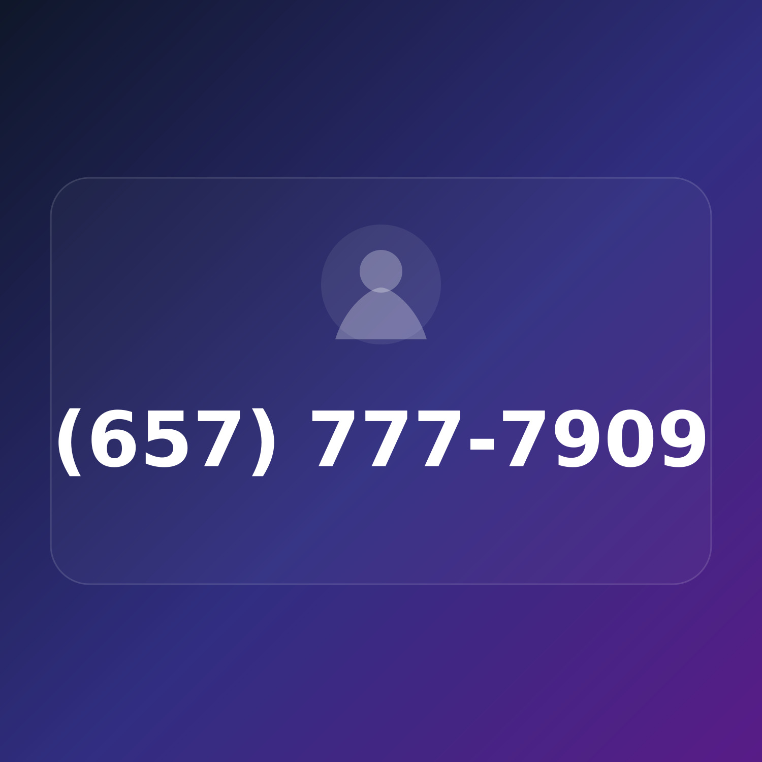 (657) 777-7909 product image