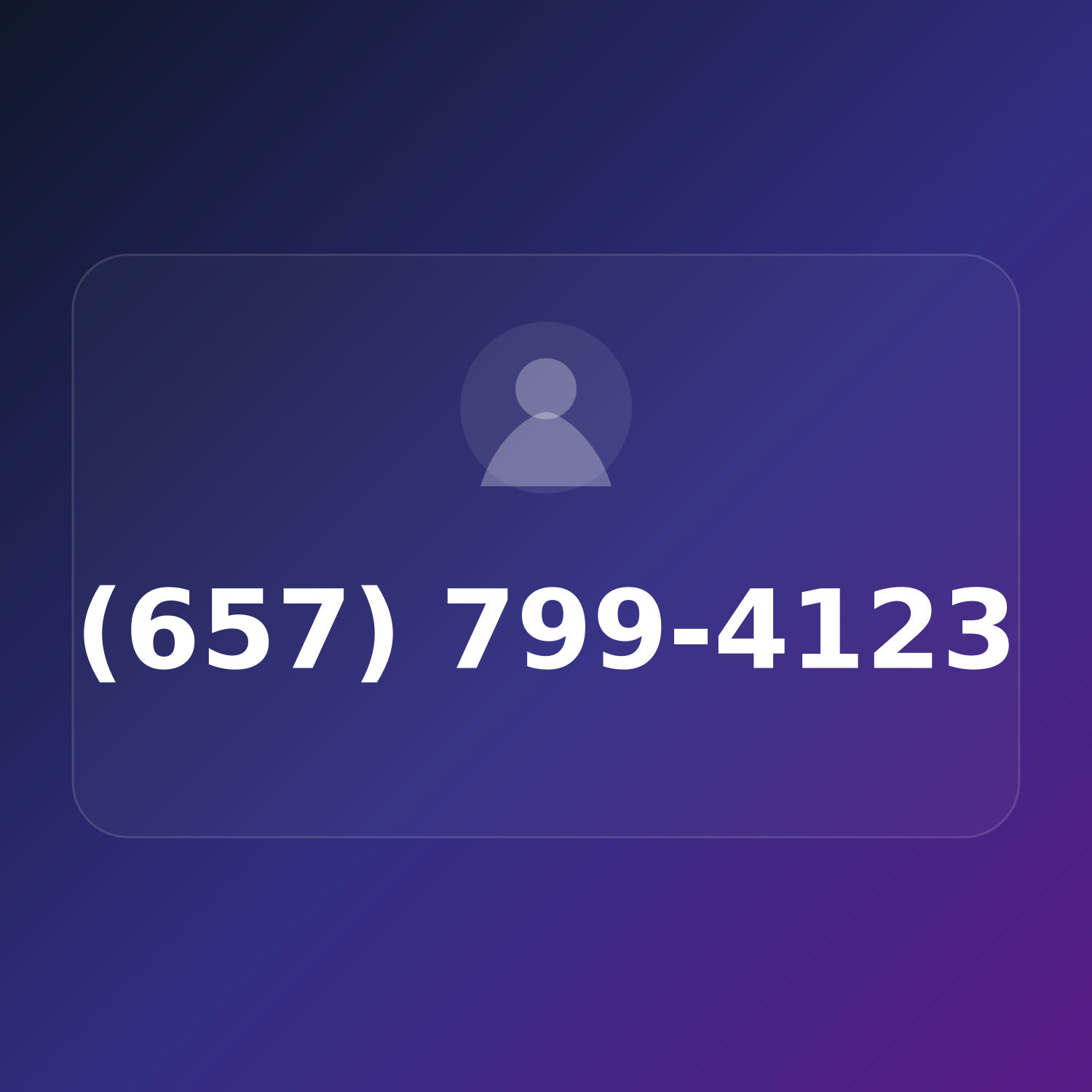 (657) 799-4123 product image