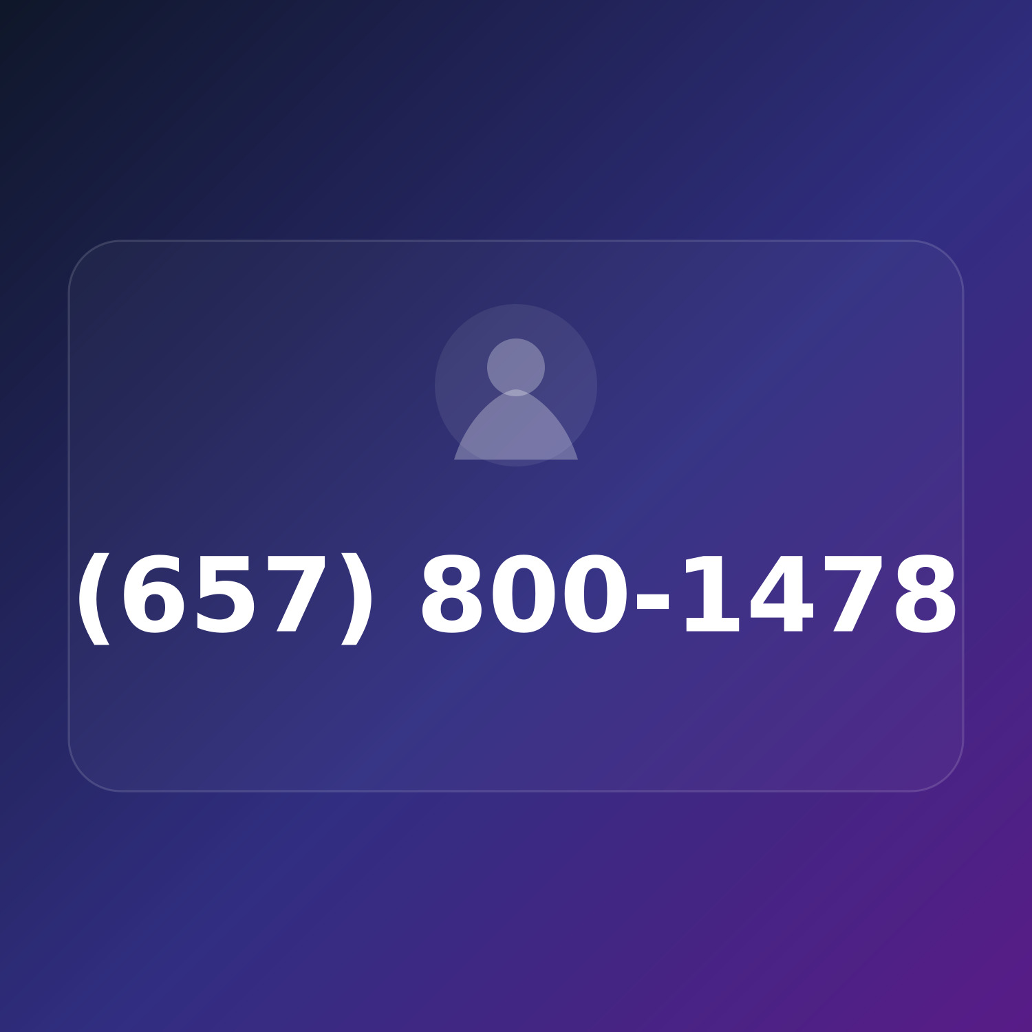 (657) 800-1478 product image