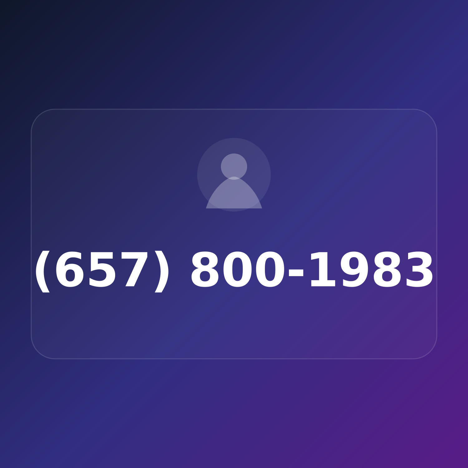 (657) 800-1983 product image