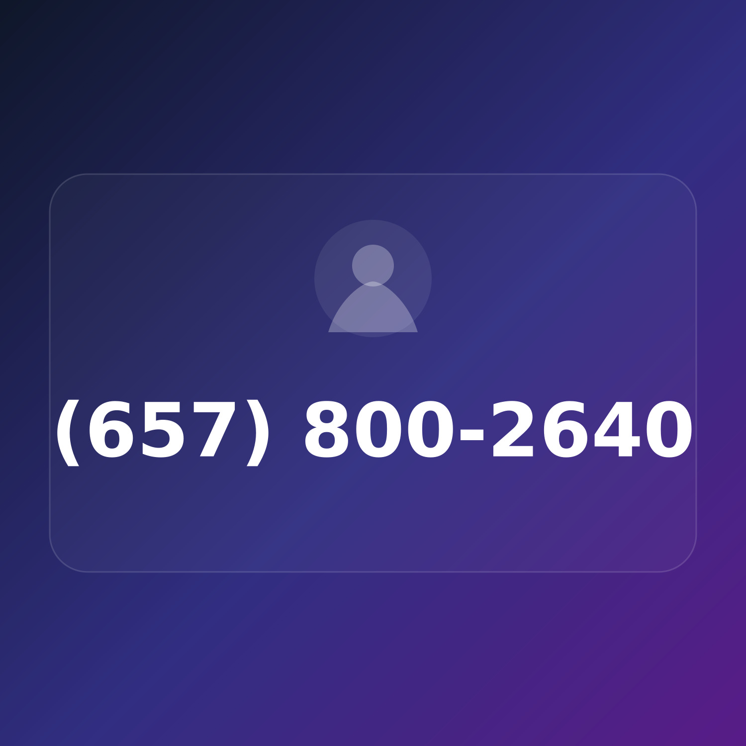 (657) 800-2640 product image
