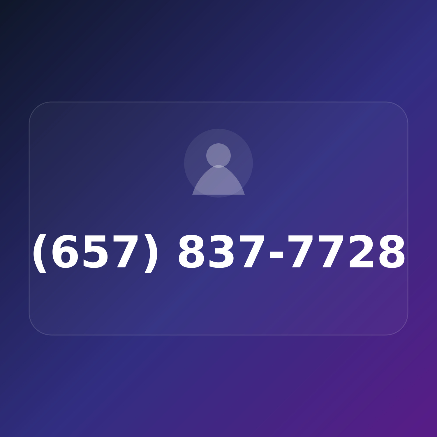 (657) 837-7728 product image