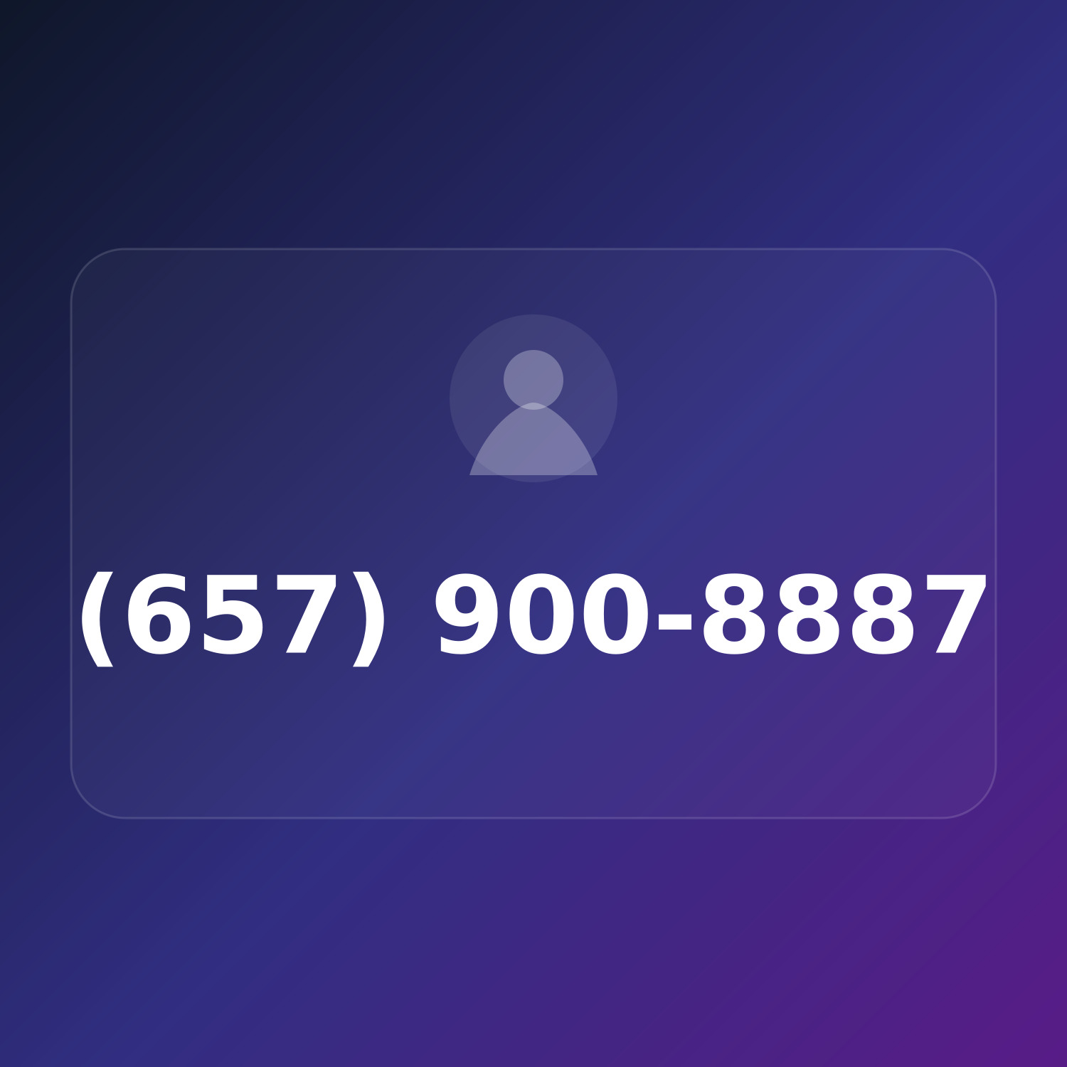 (657) 900-8887 product image
