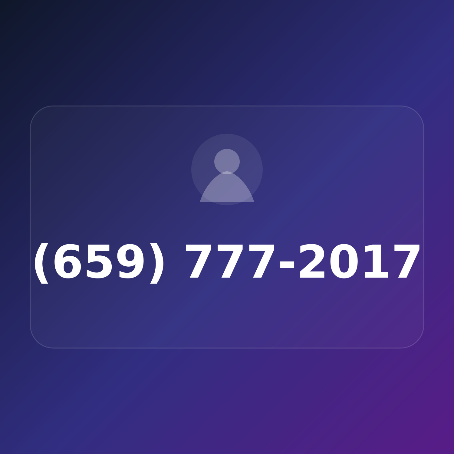 (659) 777-2017 product image