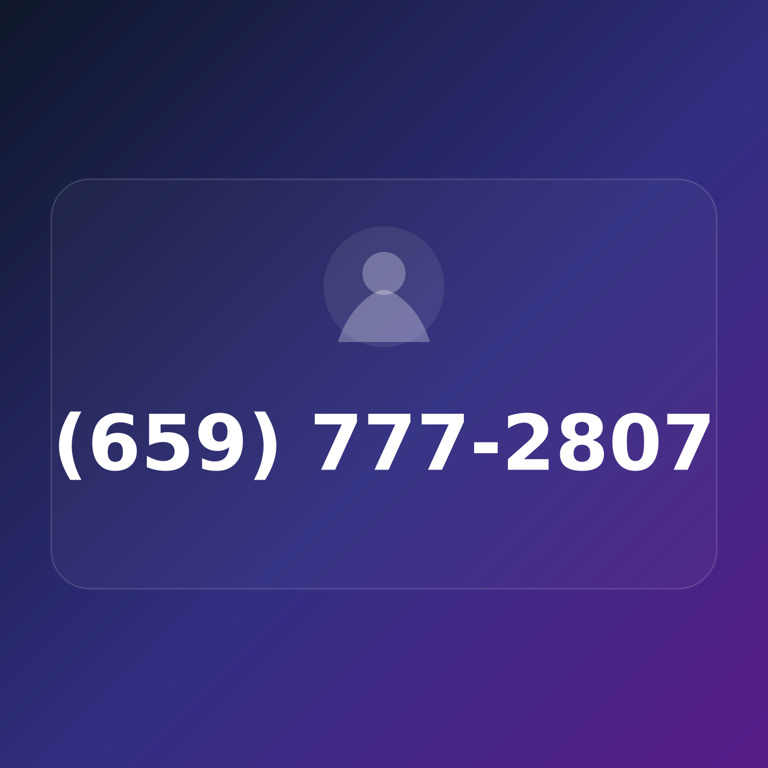 (659) 777-2807 product image