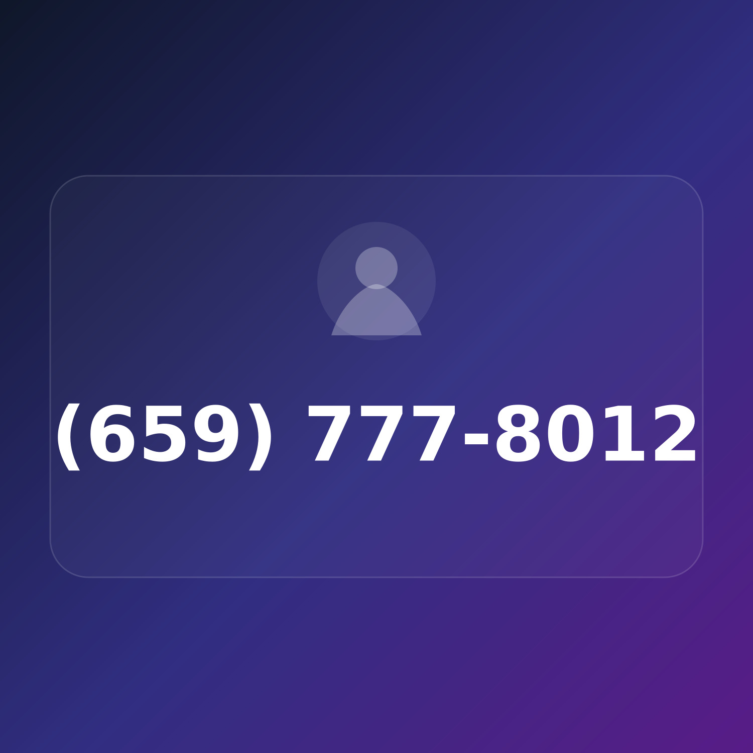 (659) 777-8012 product image