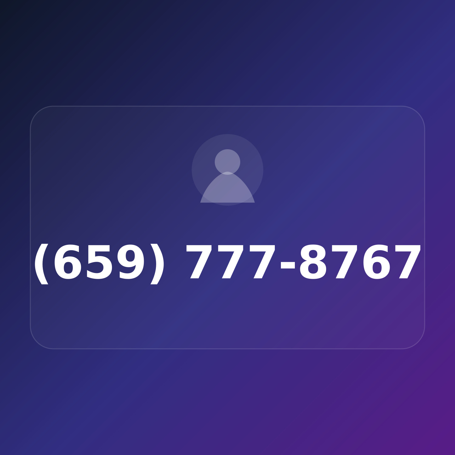 (659) 777-8767 product image