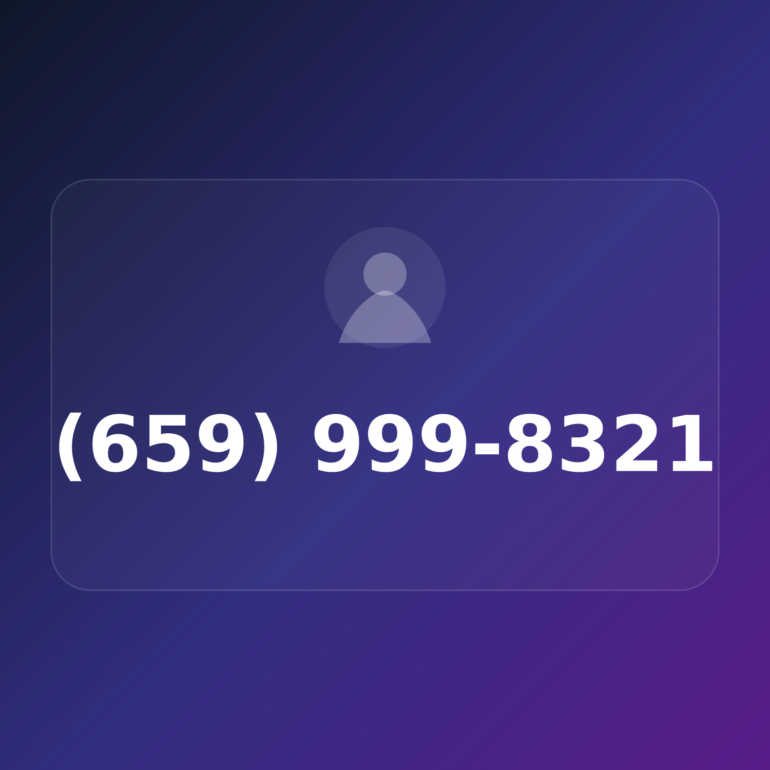 (659) 999-8321 product image