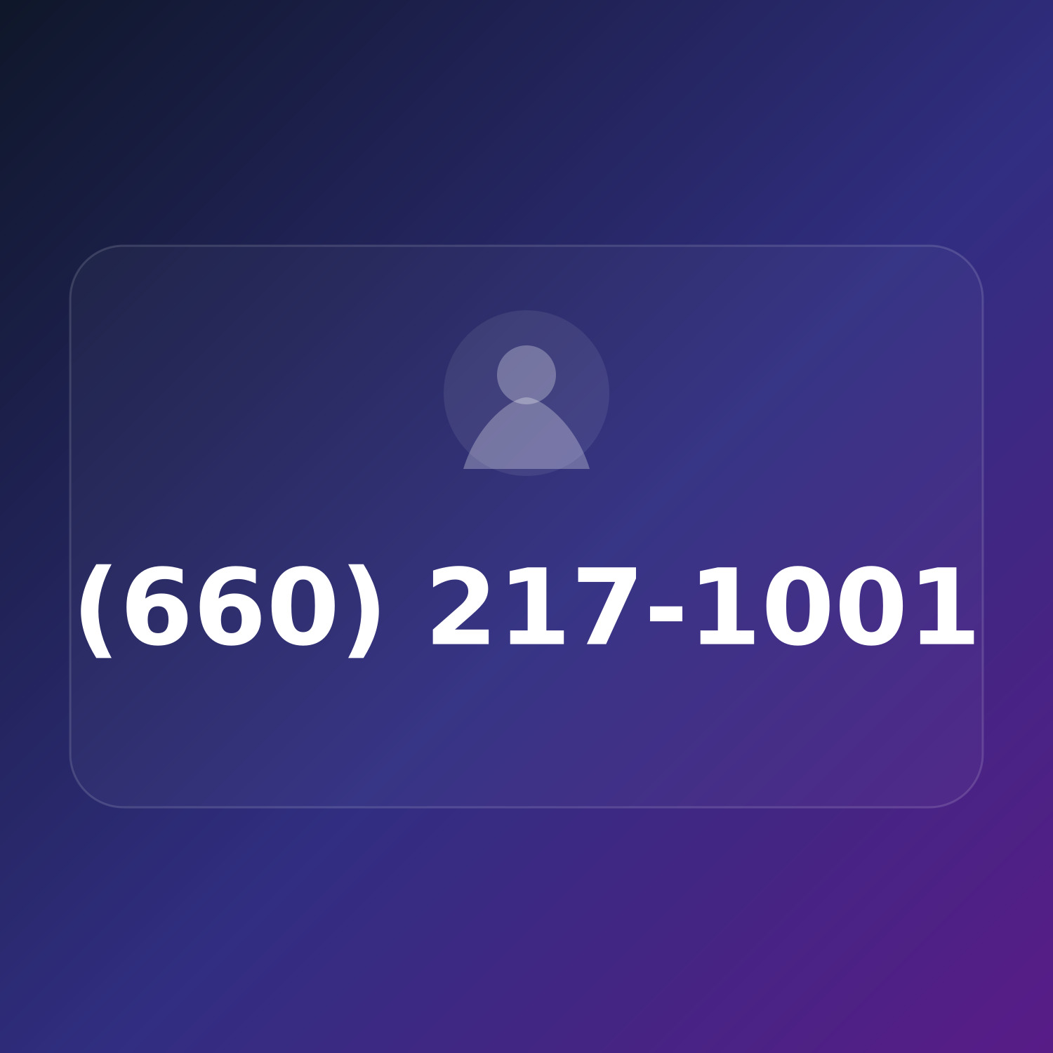 (660) 217-1001 product image