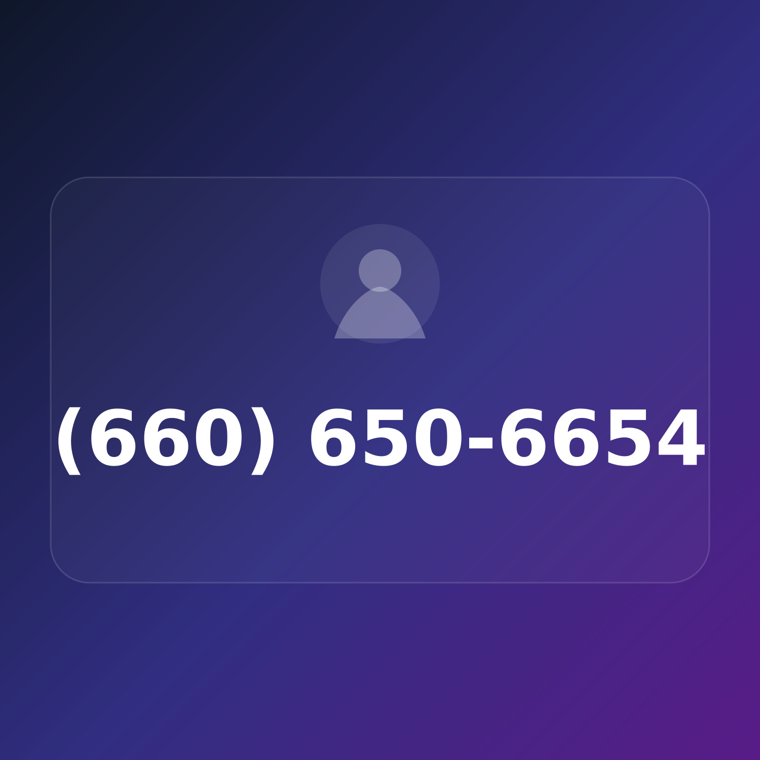 (660) 650-6654 product image