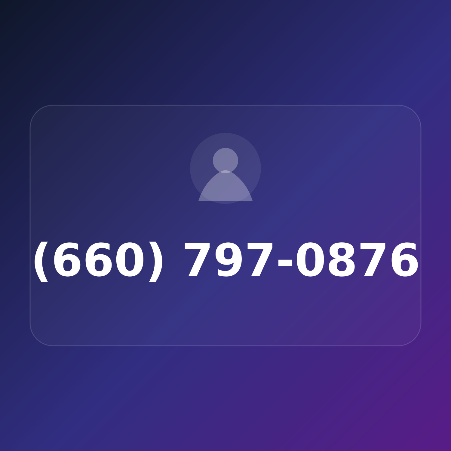 (660) 797-0876 product image