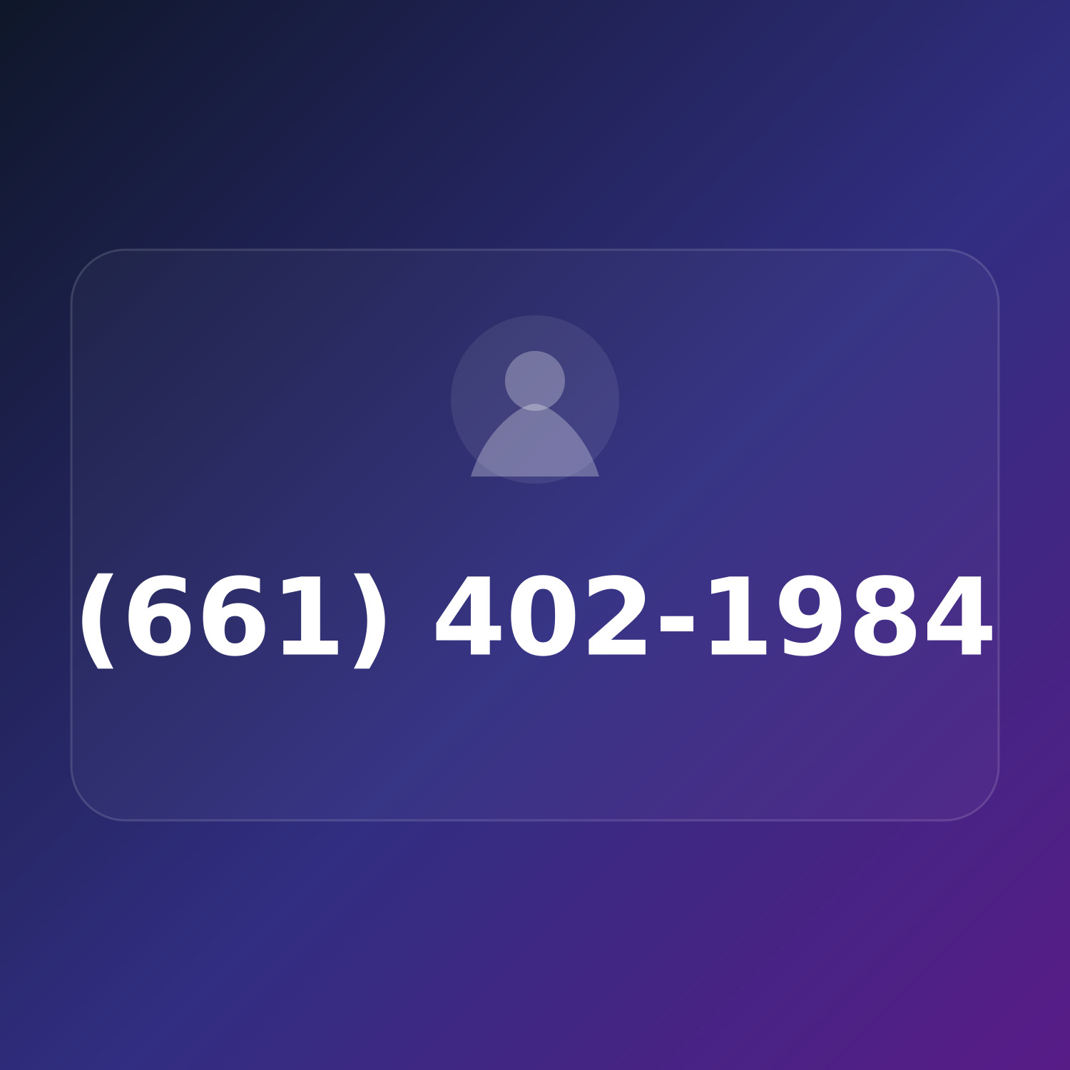(661) 402-1984 product image