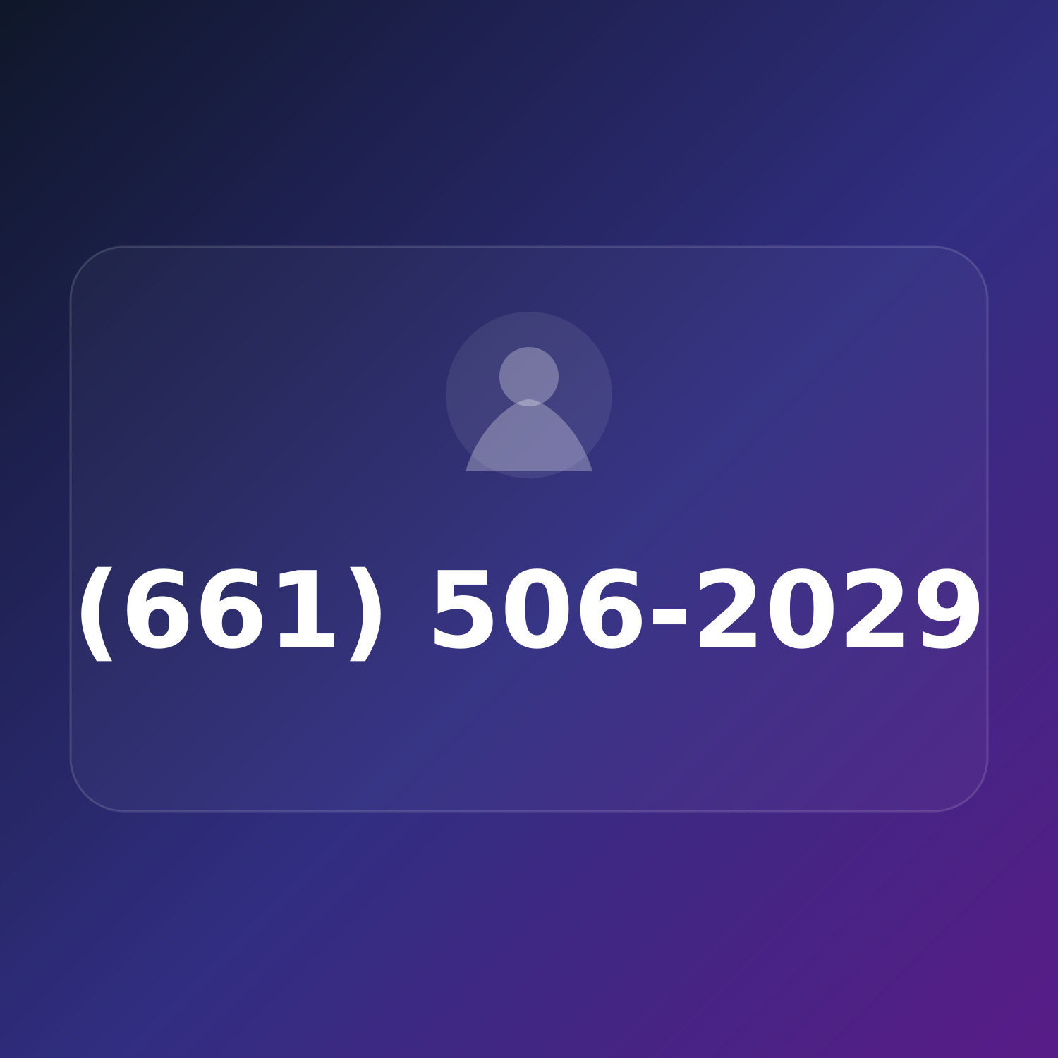 (661) 506-2029 product image