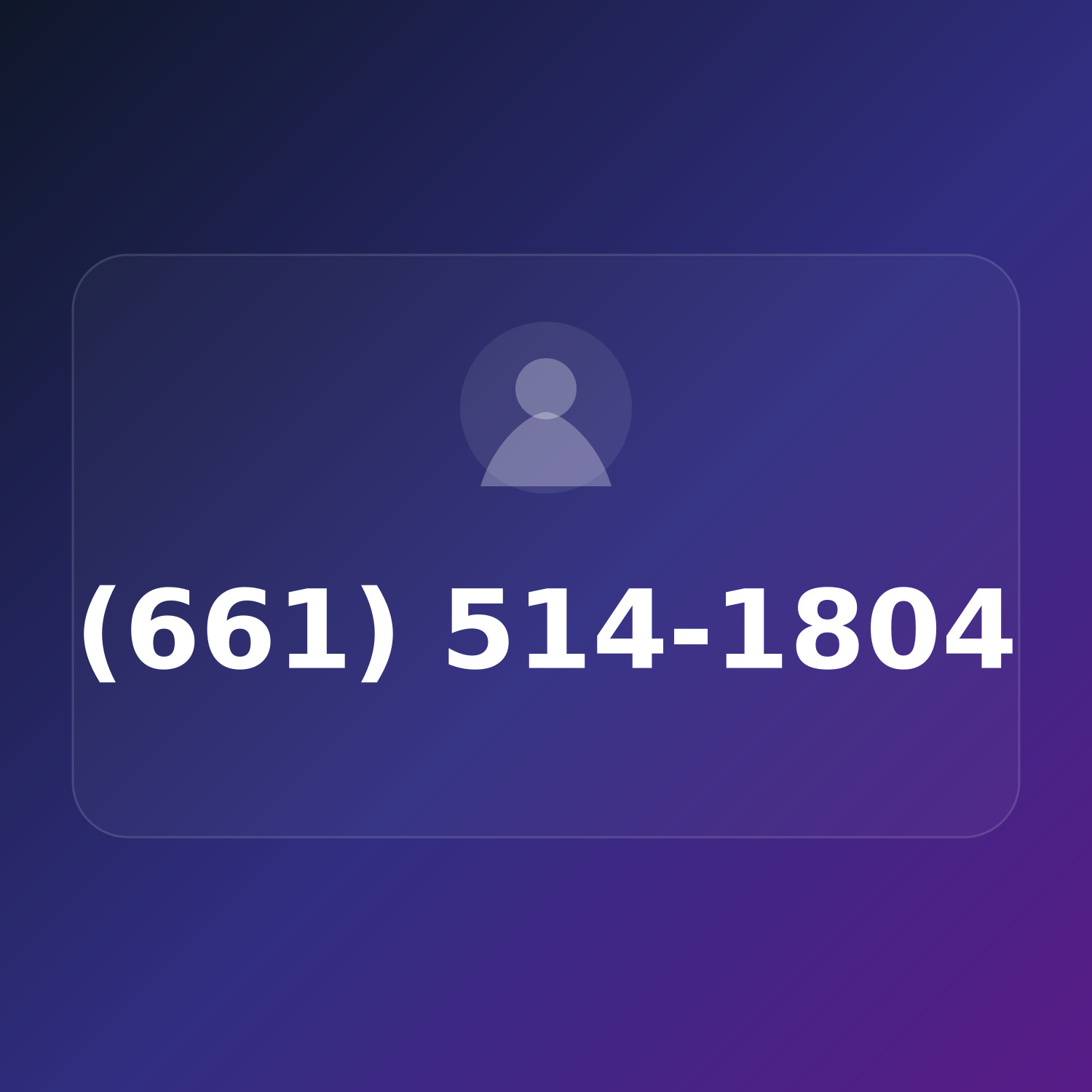(661) 514-1804 product image