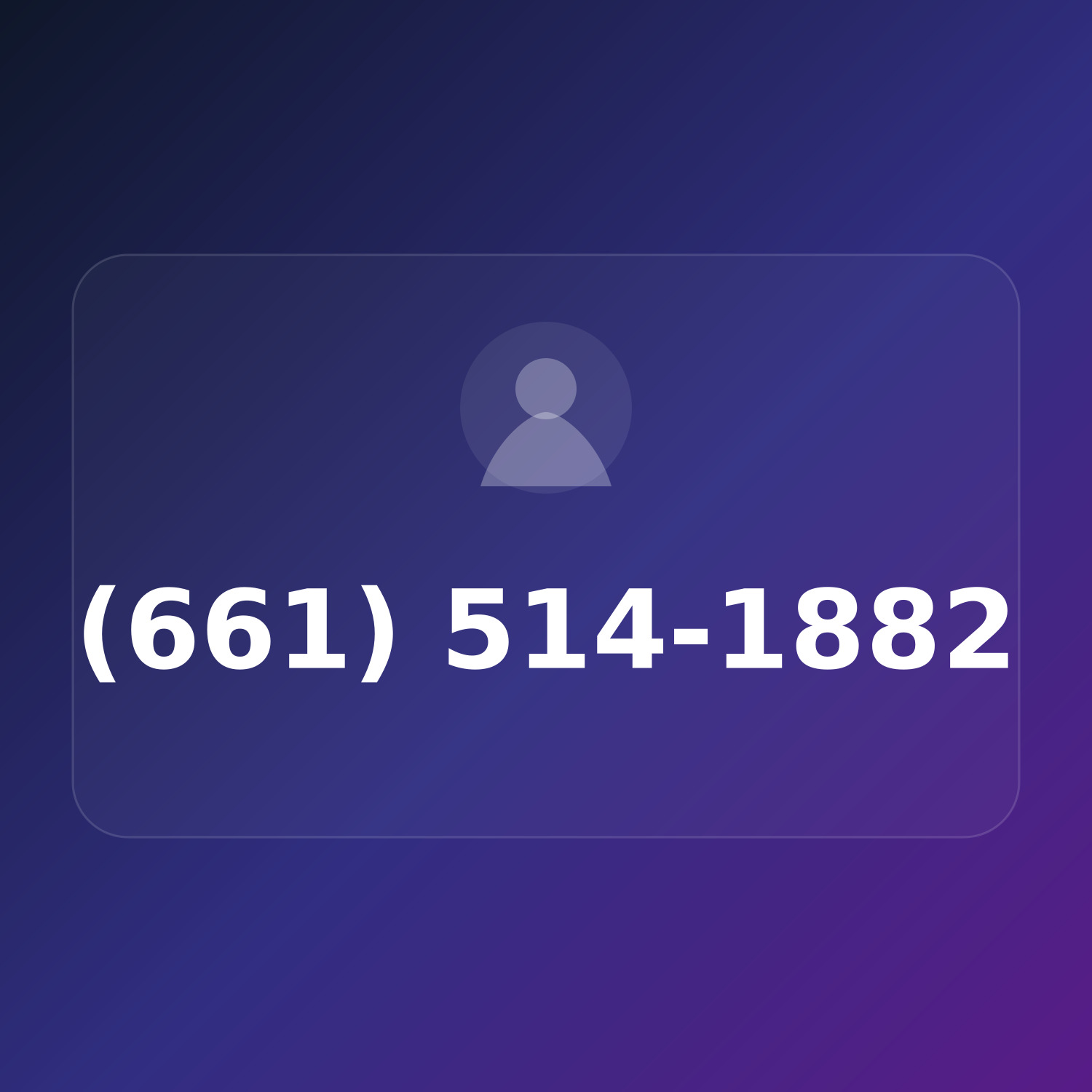 (661) 514-1882 product image