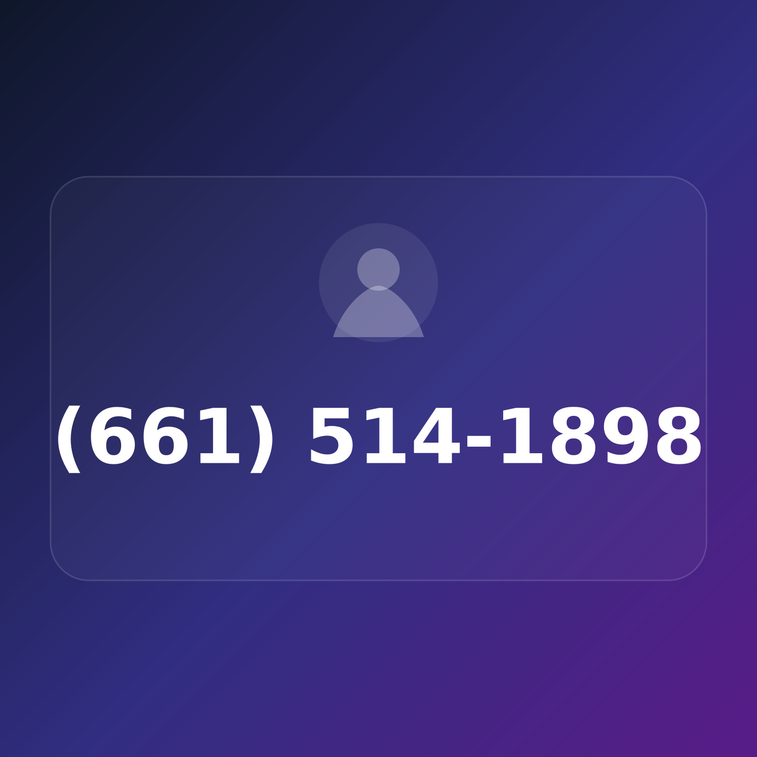(661) 514-1898 product image