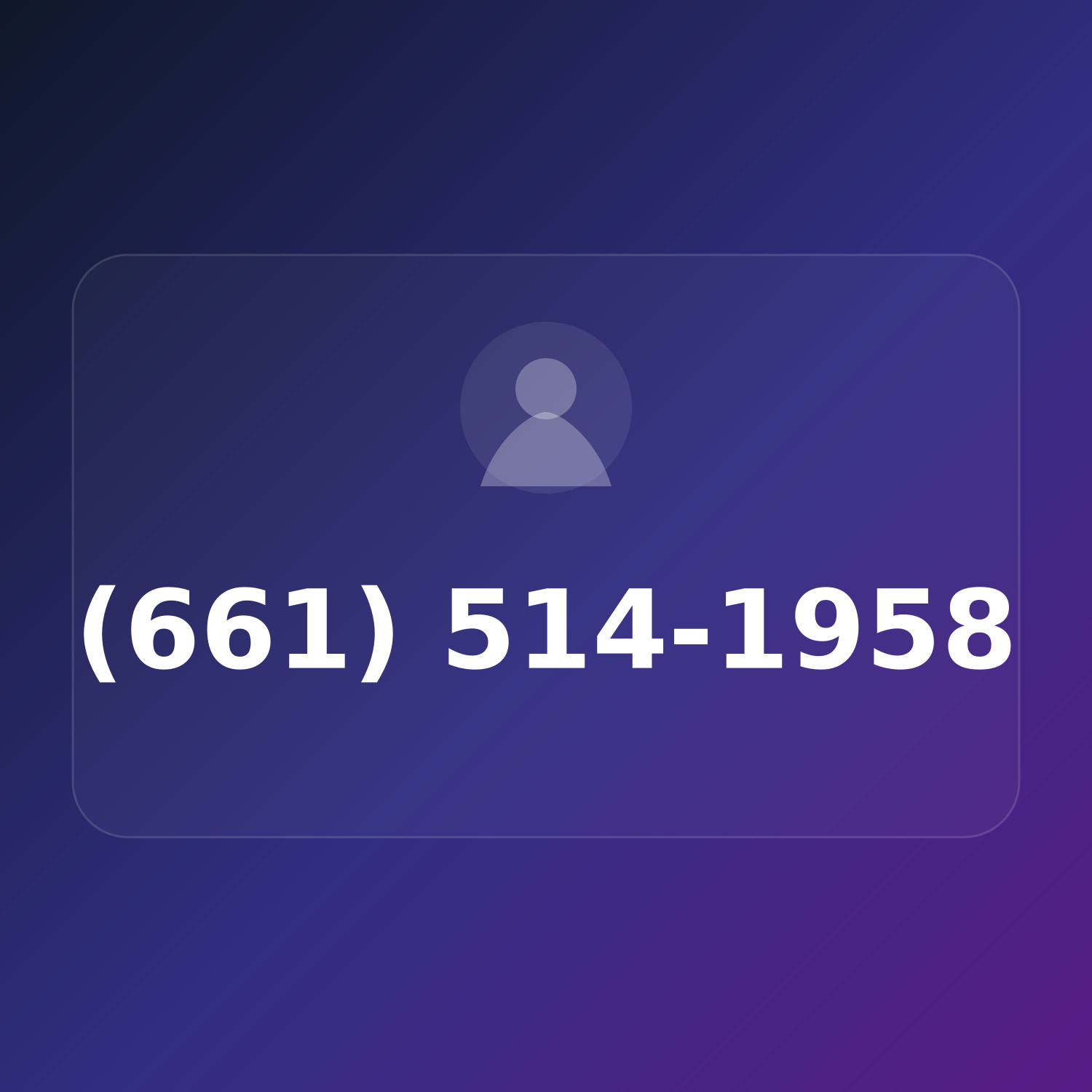 (661) 514-1958 product image