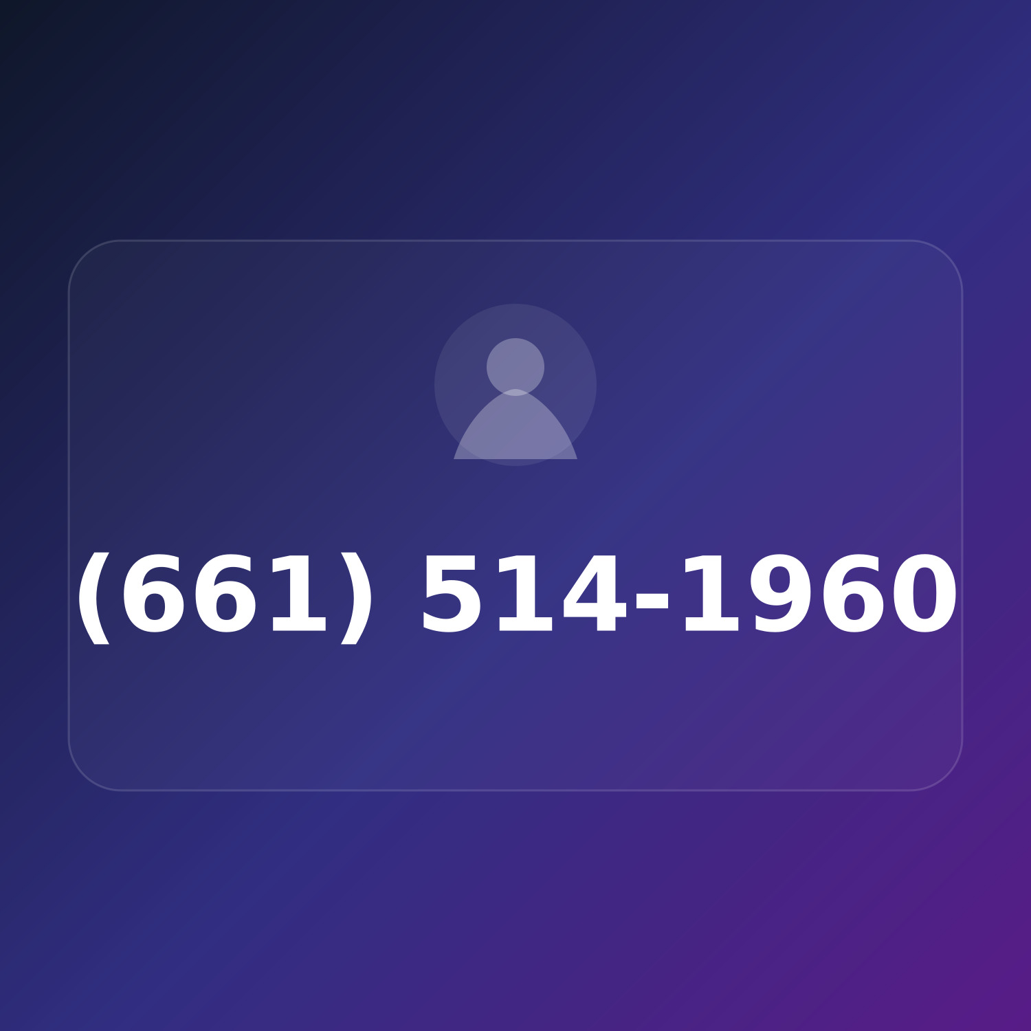 (661) 514-1960 product image