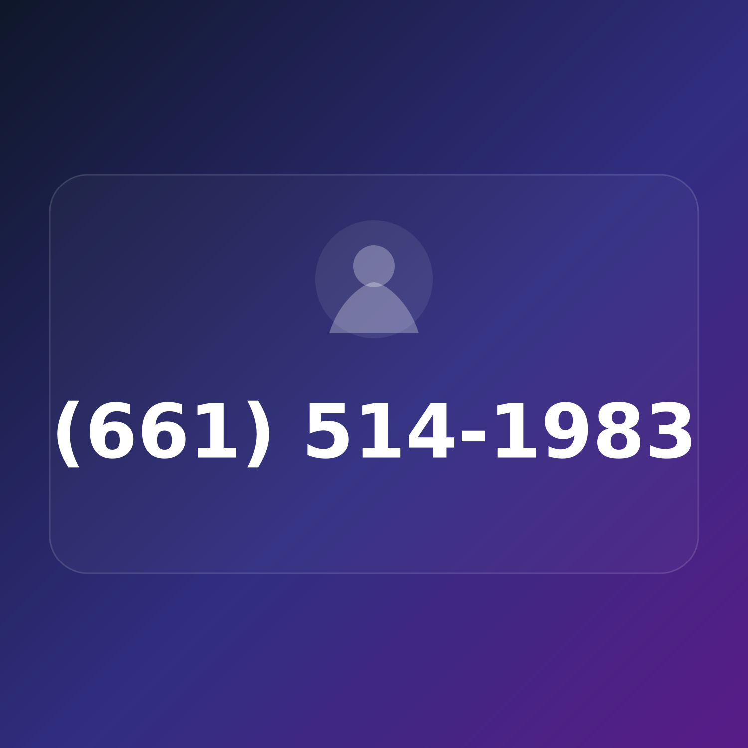 (661) 514-1983 product image