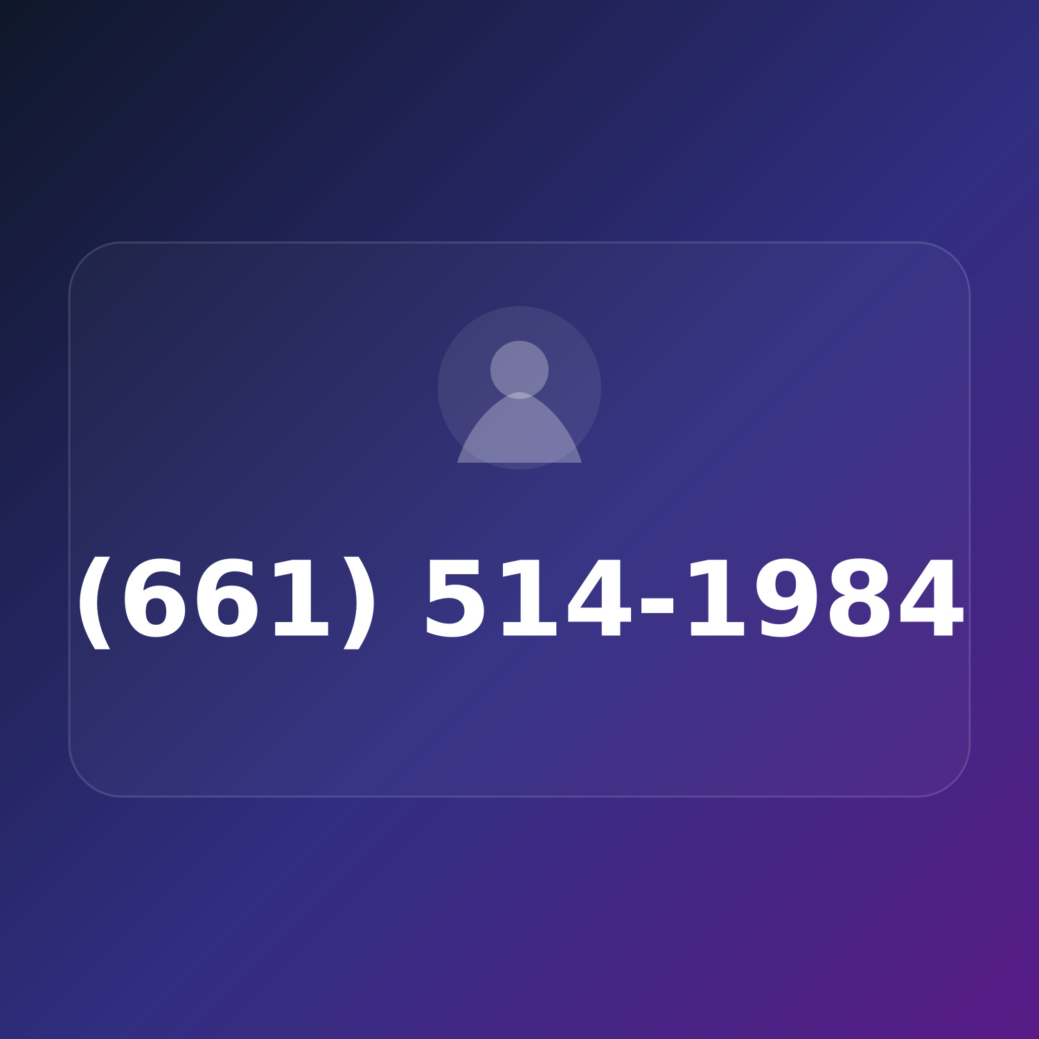 (661) 514-1984 product image