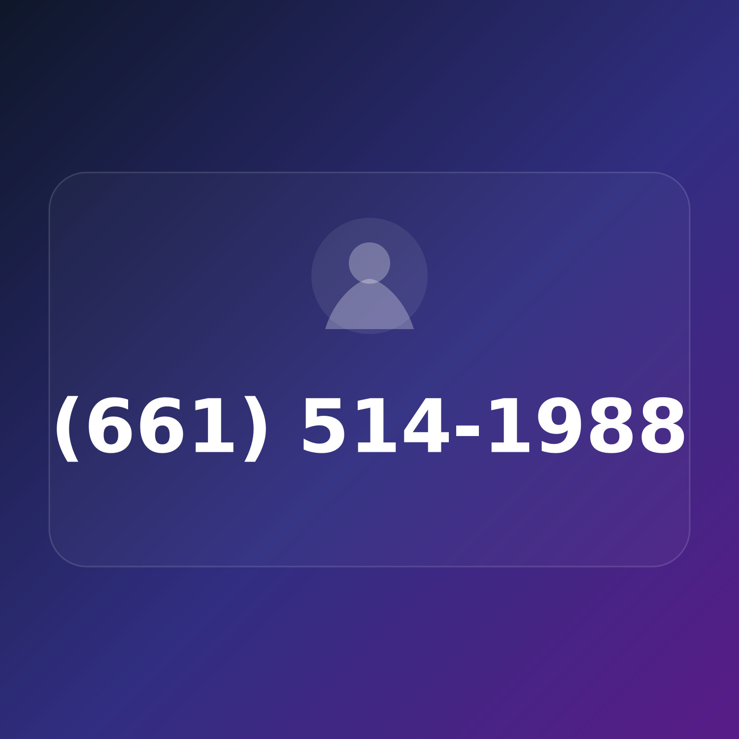 (661) 514-1988 product image