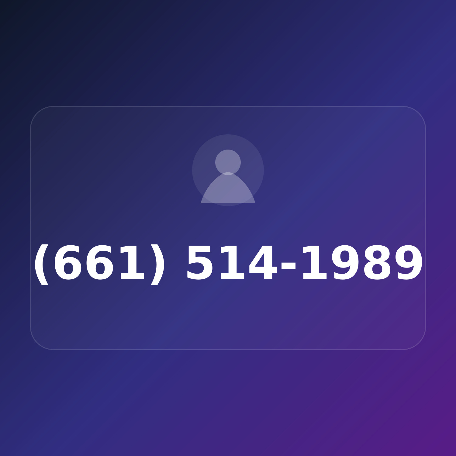 (661) 514-1989 product image