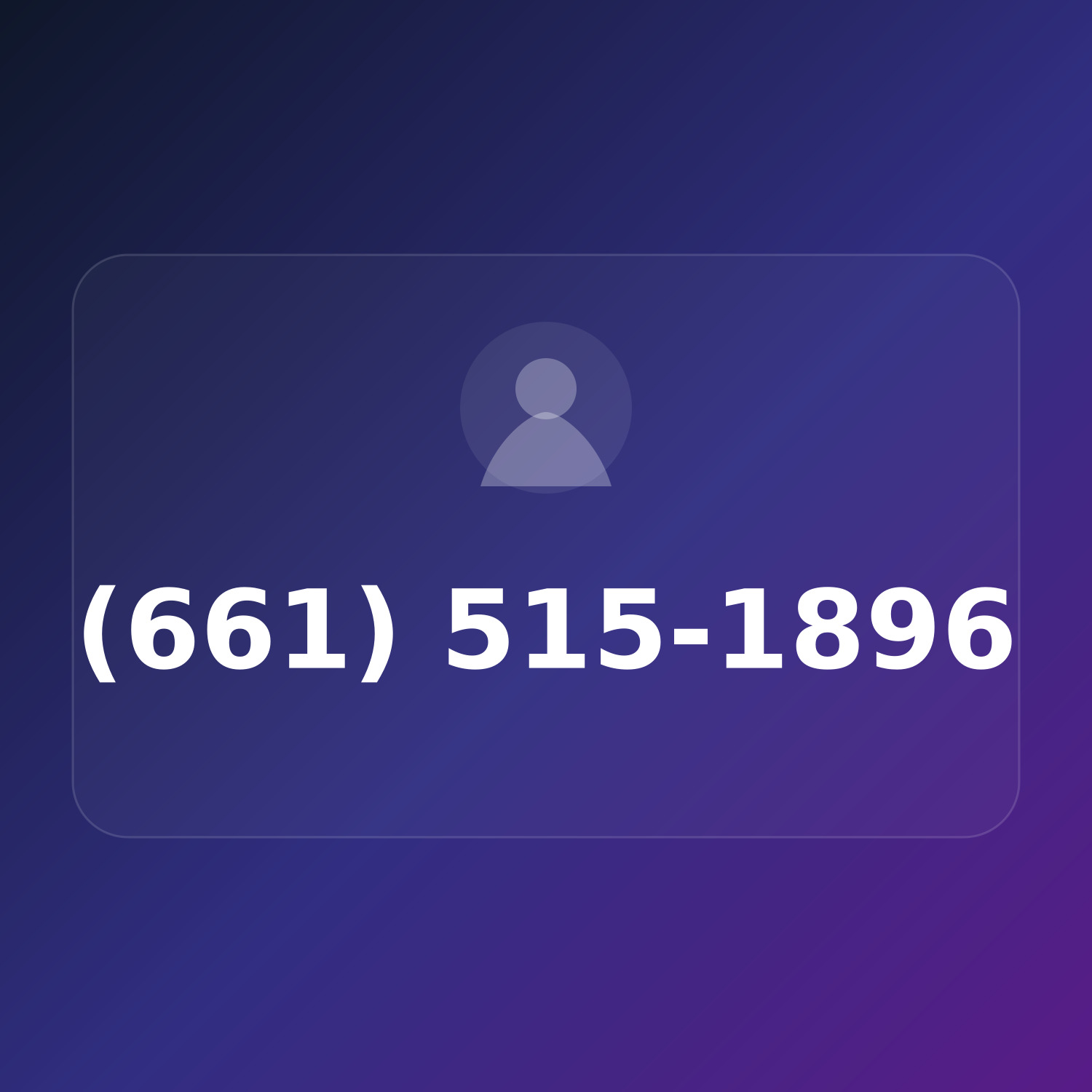 (661) 515-1896 product image