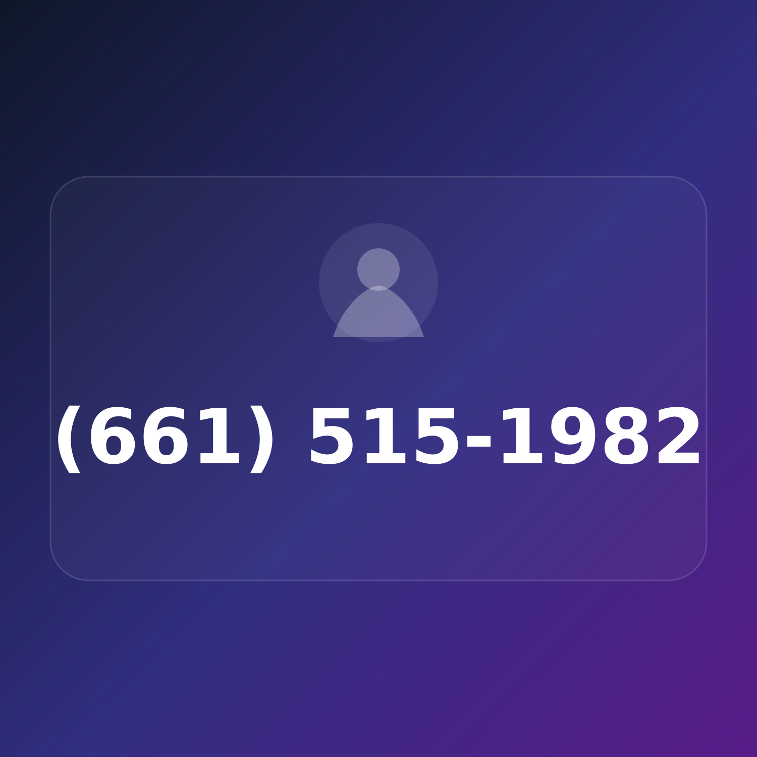 (661) 515-1982 product image
