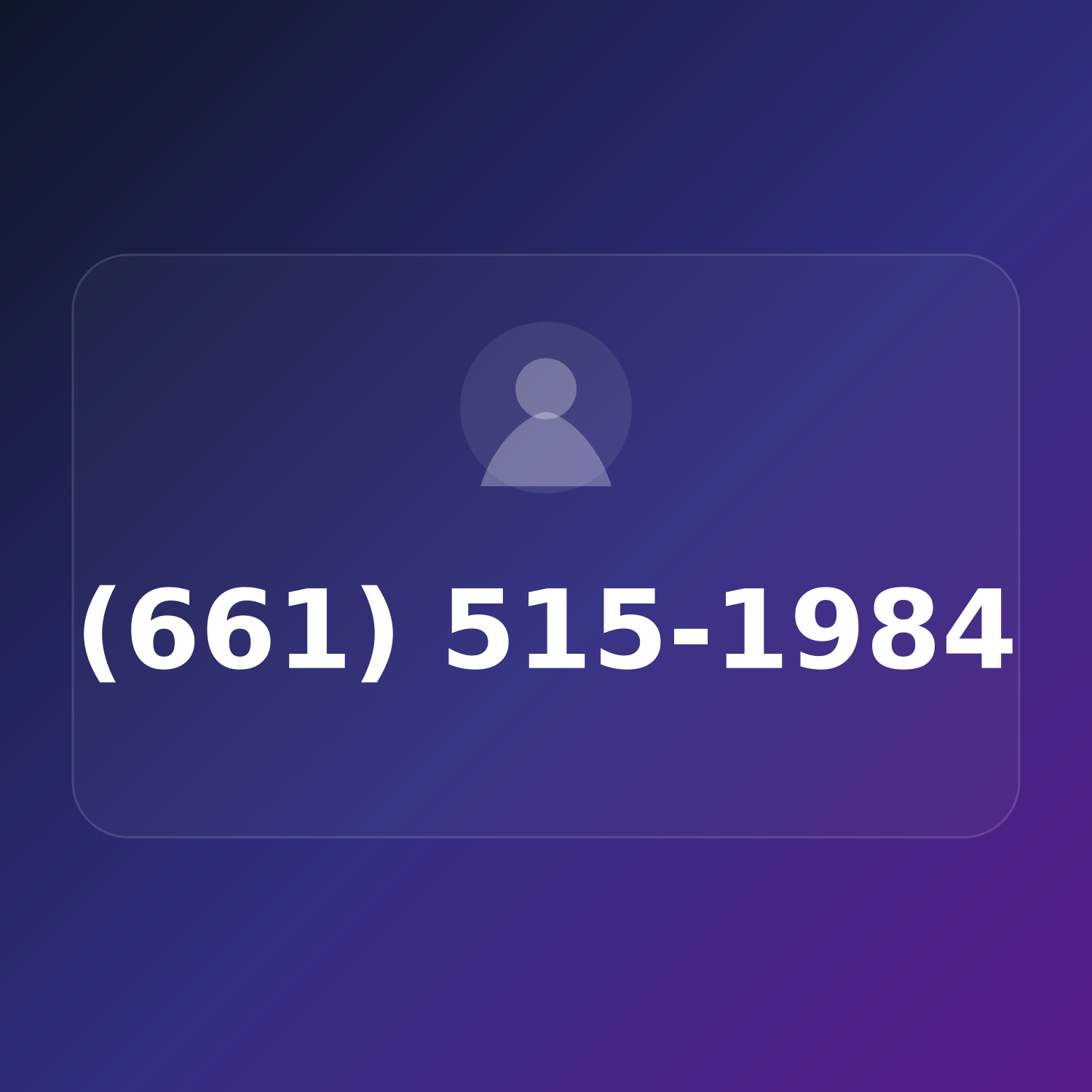 (661) 515-1984 product image