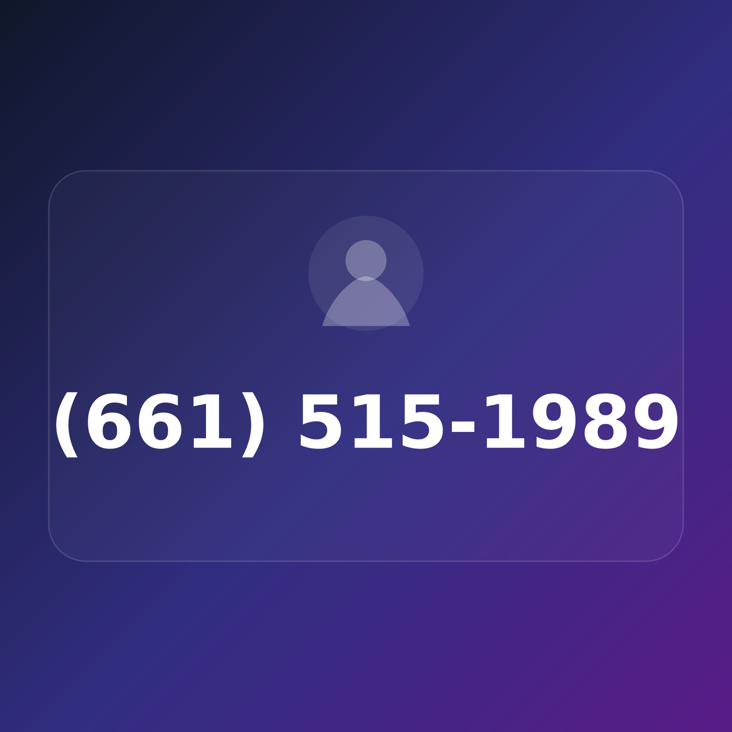 (661) 515-1989 product image