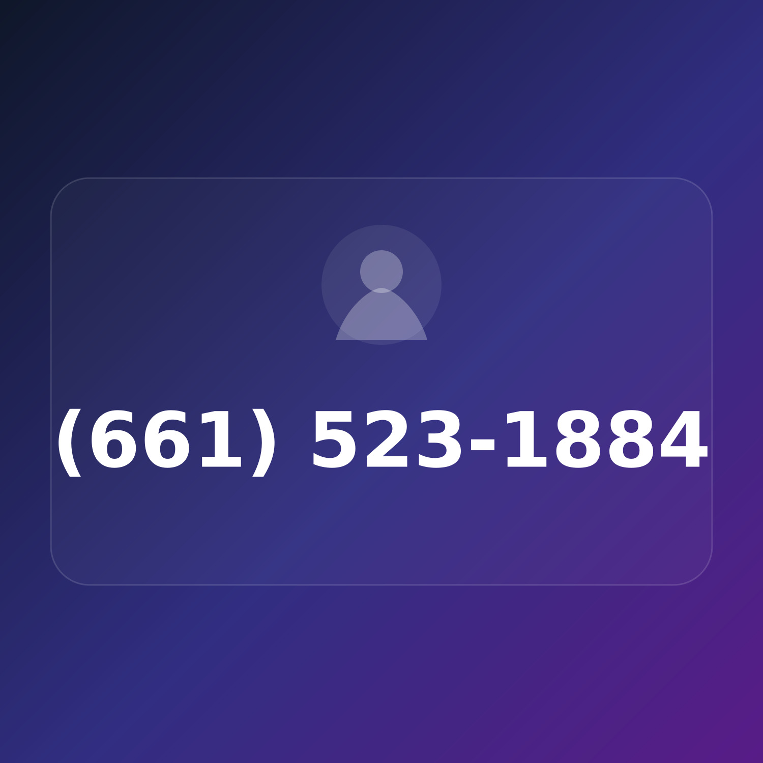 (661) 523-1884 product image