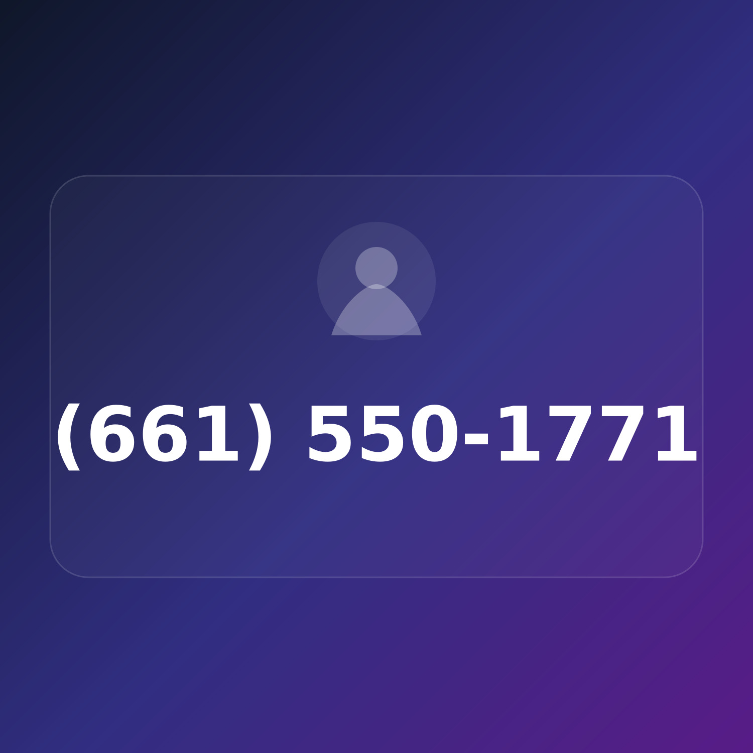 (661) 550-1771 product image