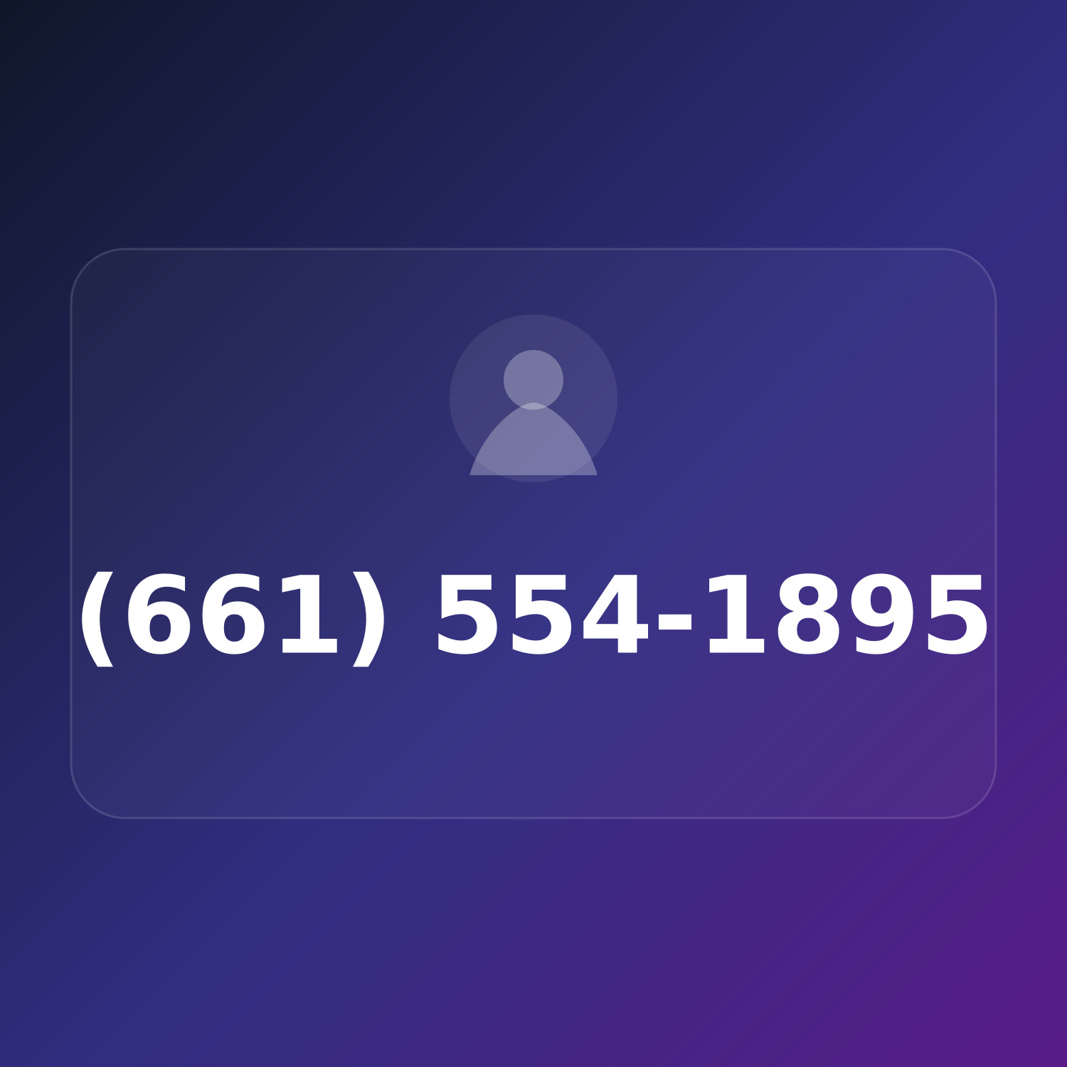 (661) 554-1895 product image