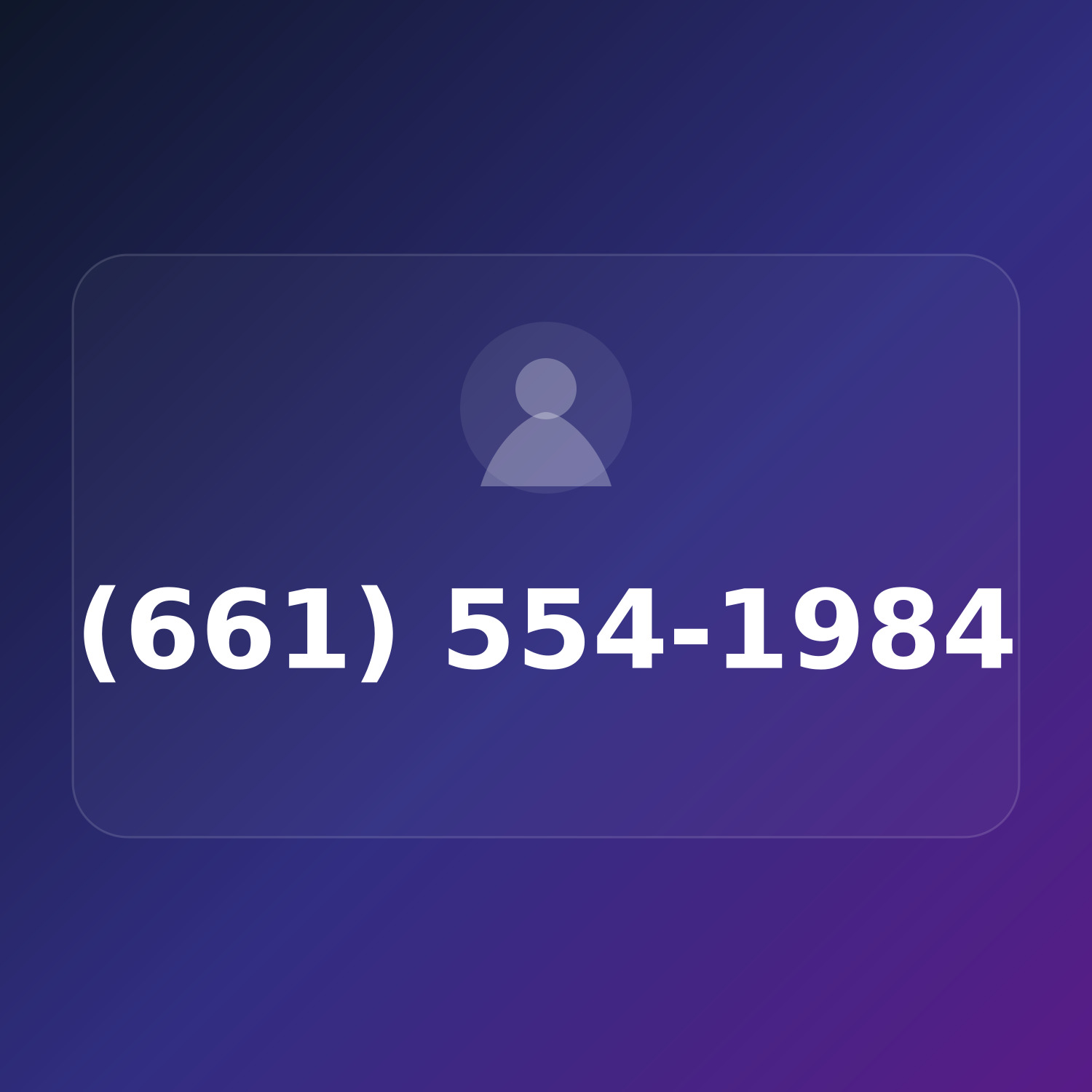 (661) 554-1984 product image