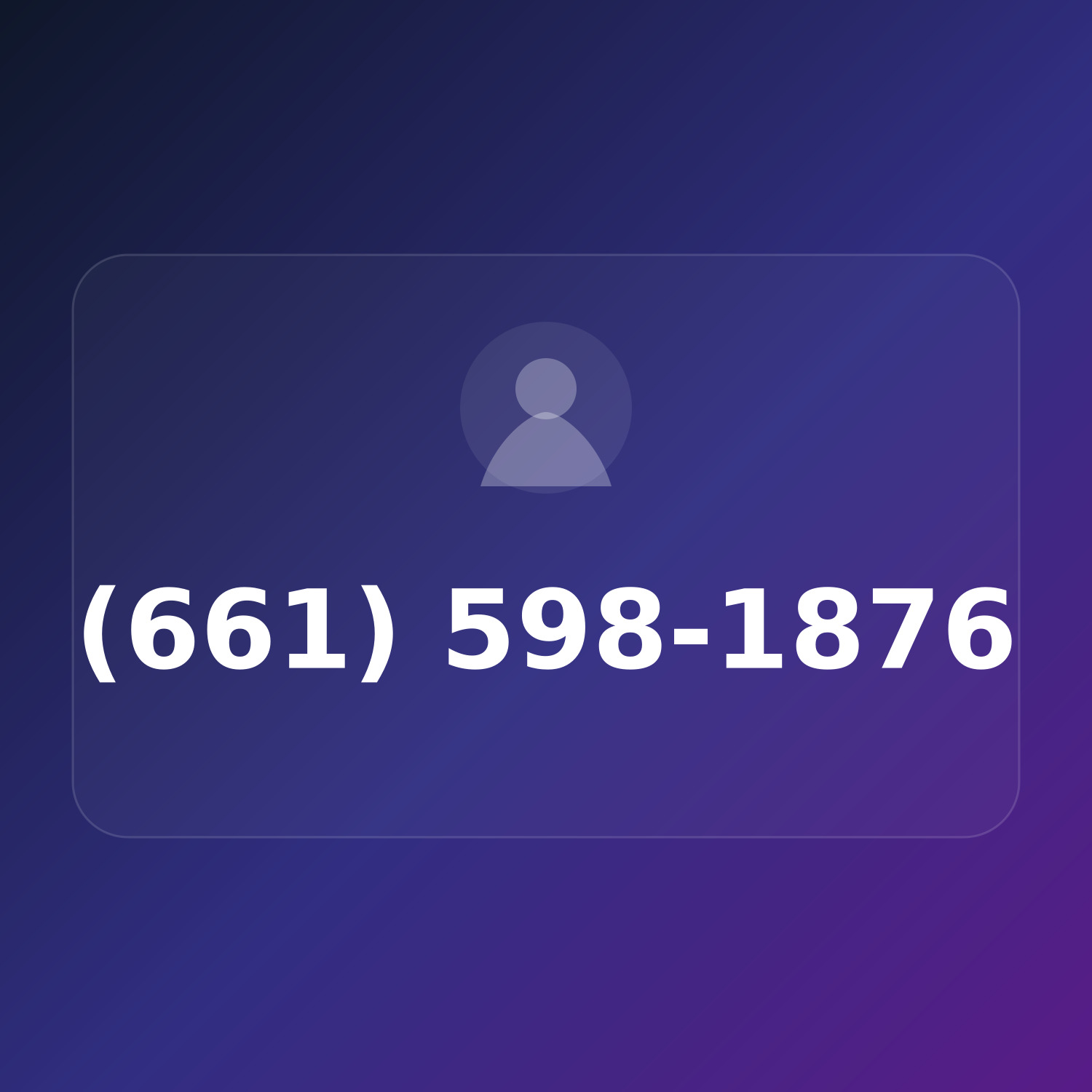 (661) 598-1876 product image