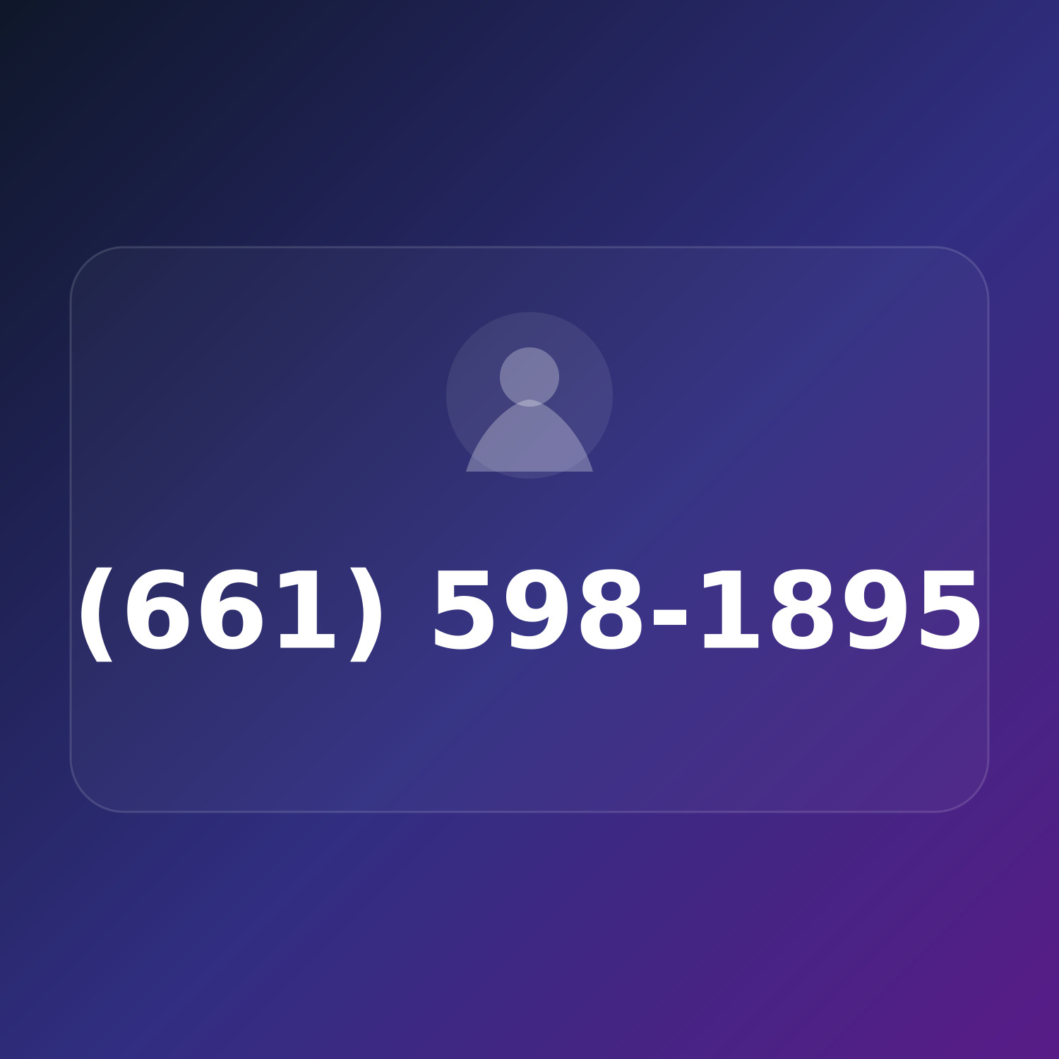 (661) 598-1895 product image