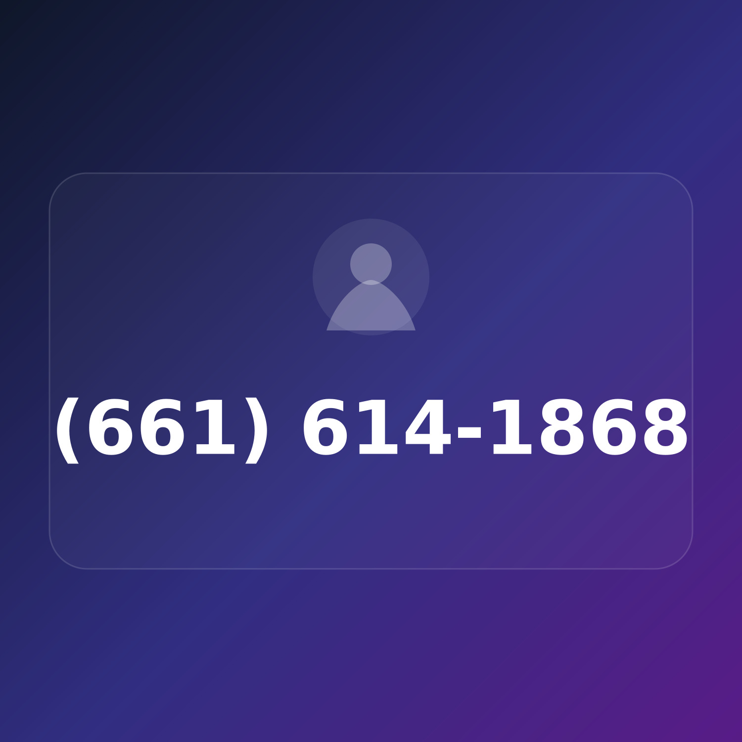 (661) 614-1868 product image