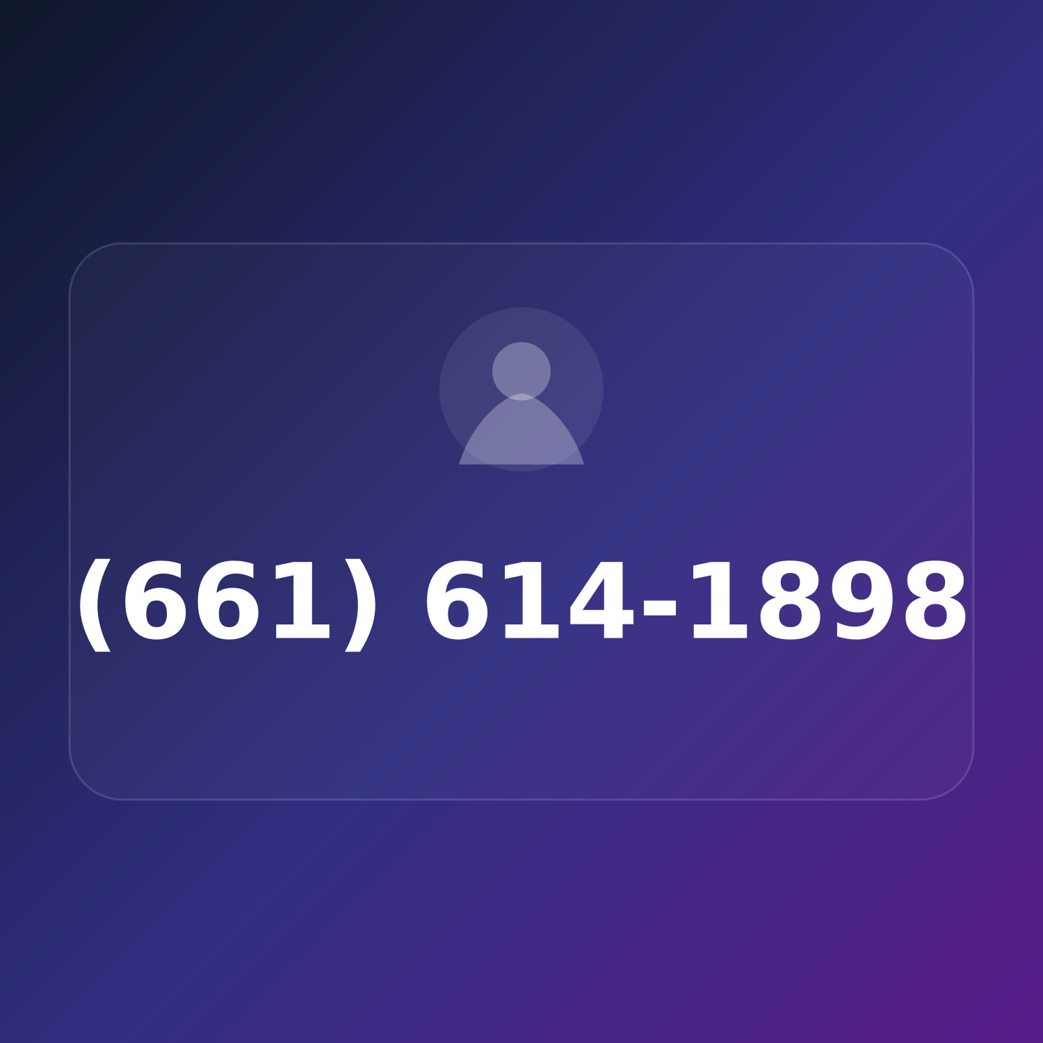 (661) 614-1898 product image